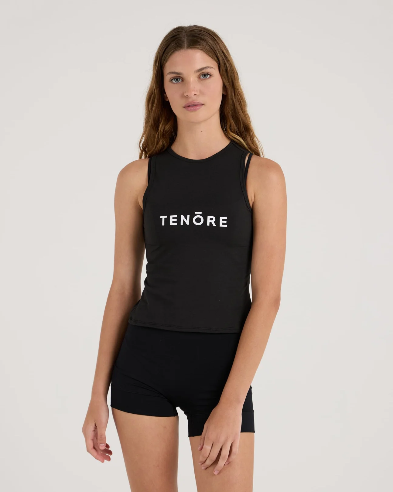Cropped Train Tank