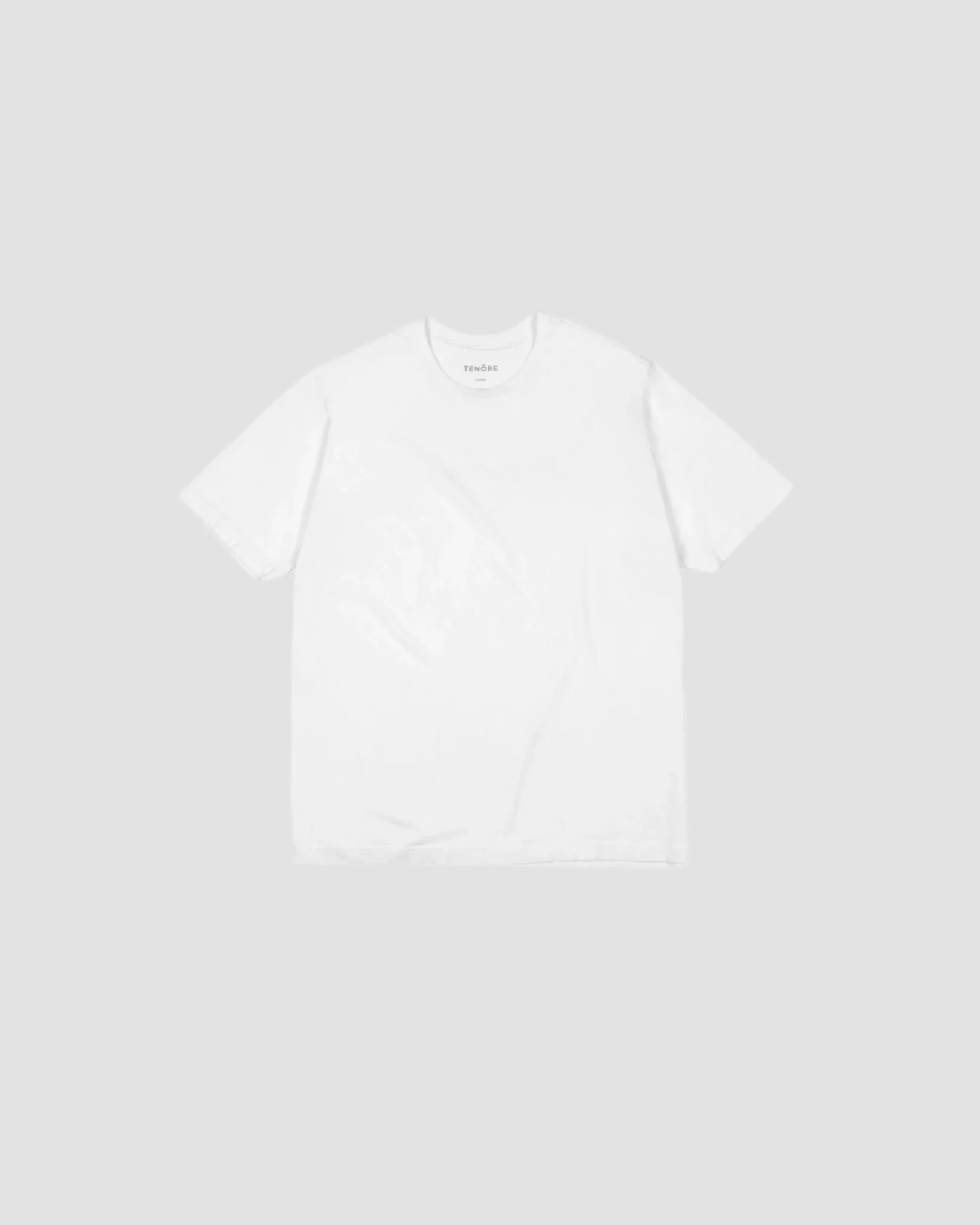 Embroidered Logo Tee