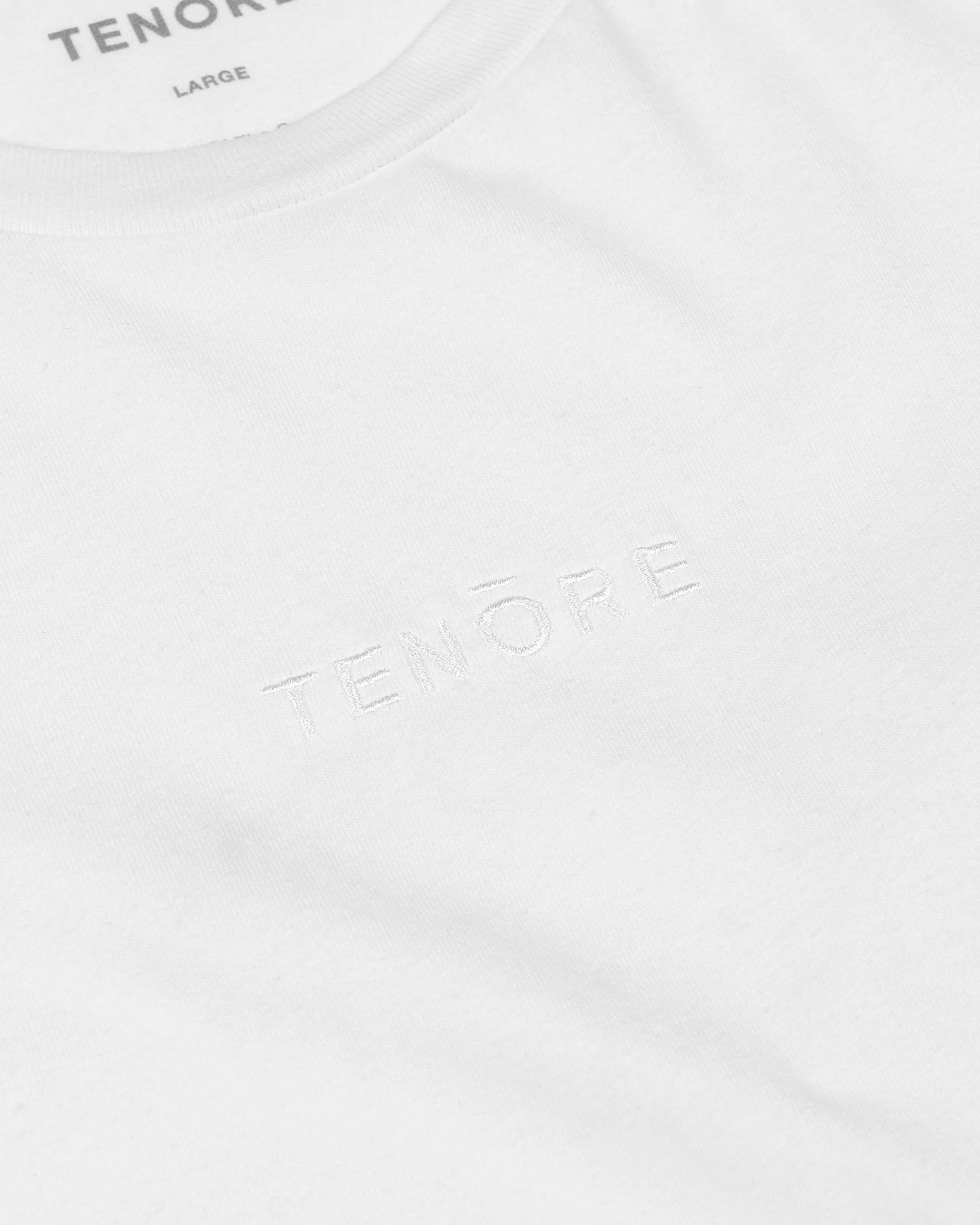 Embroidered Logo Tee - Image 3