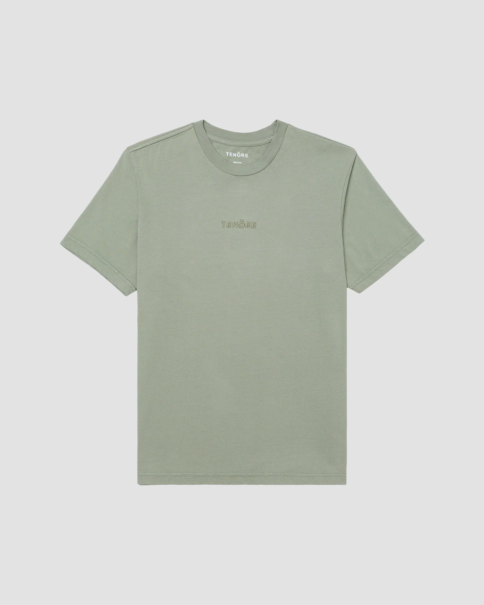 Embroidered Logo Tee