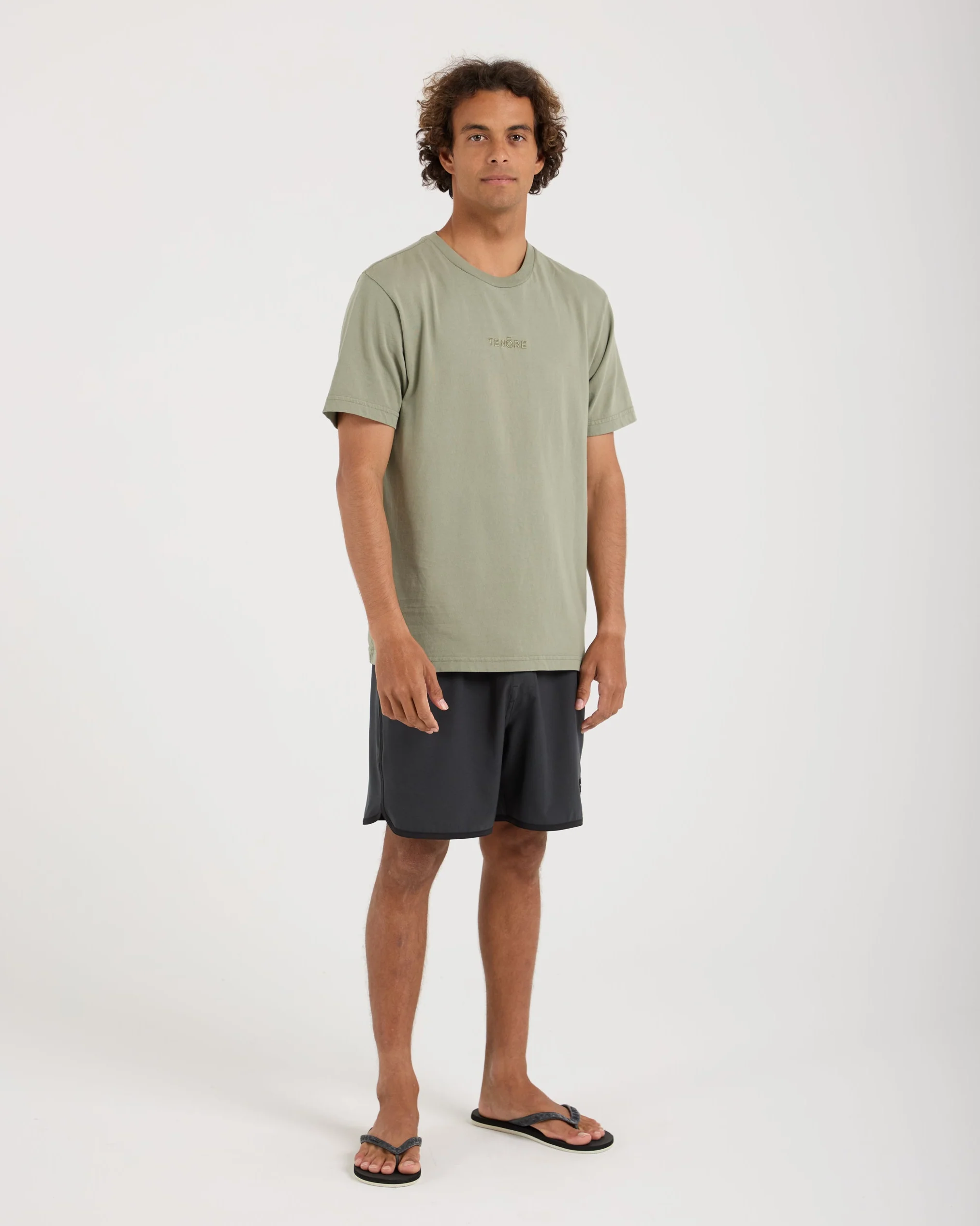 Embroidered Logo Tee - Image 6