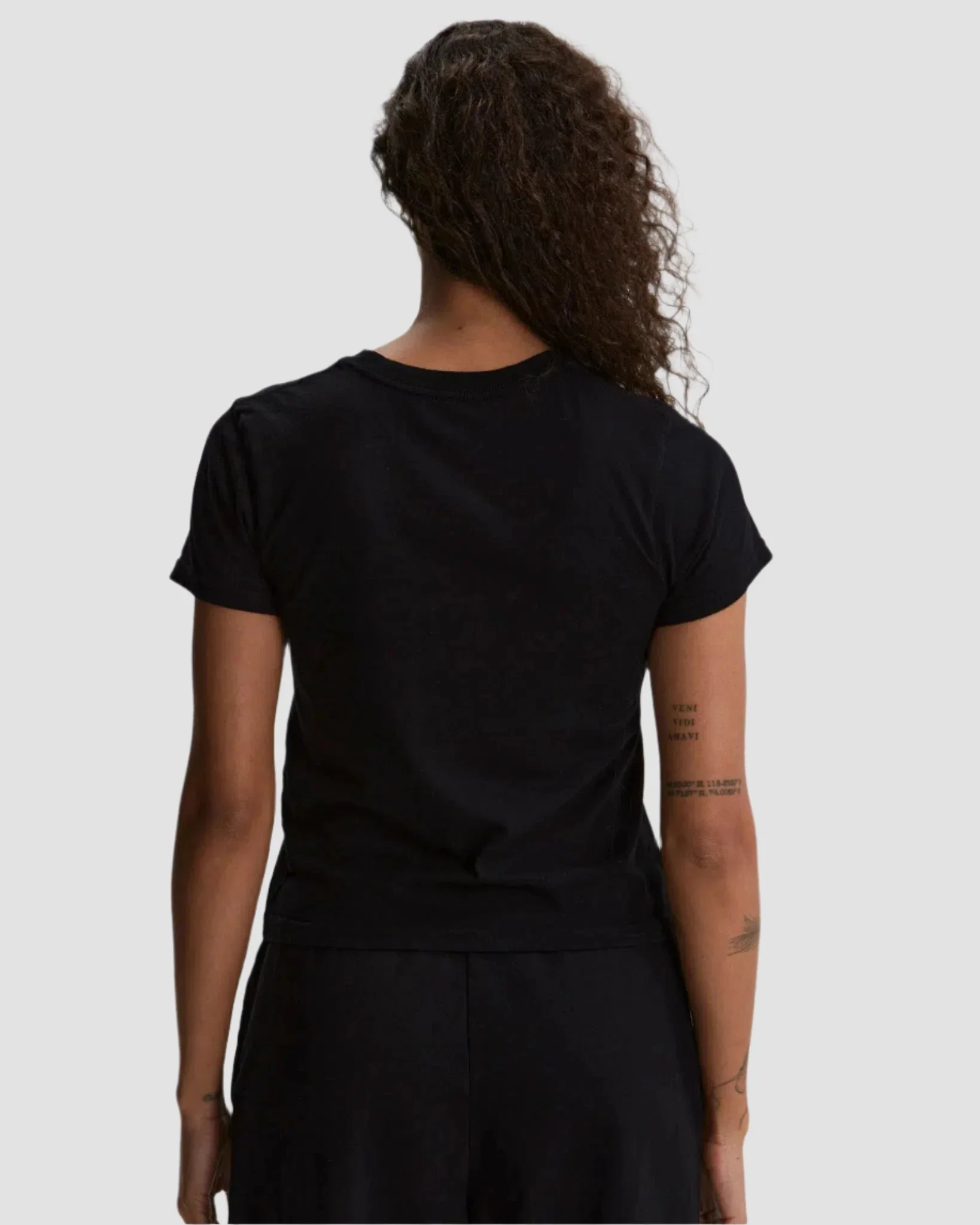 Flock Logo Shrunken Tee - Image 2