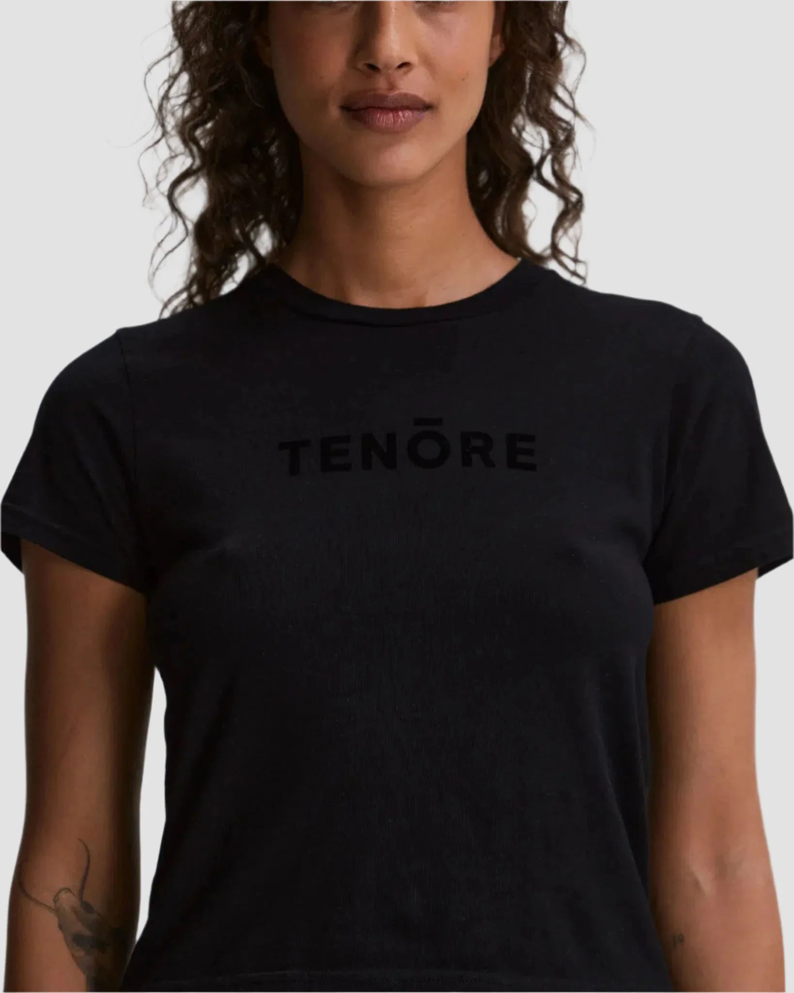 Flock Logo Shrunken Tee - Image 3