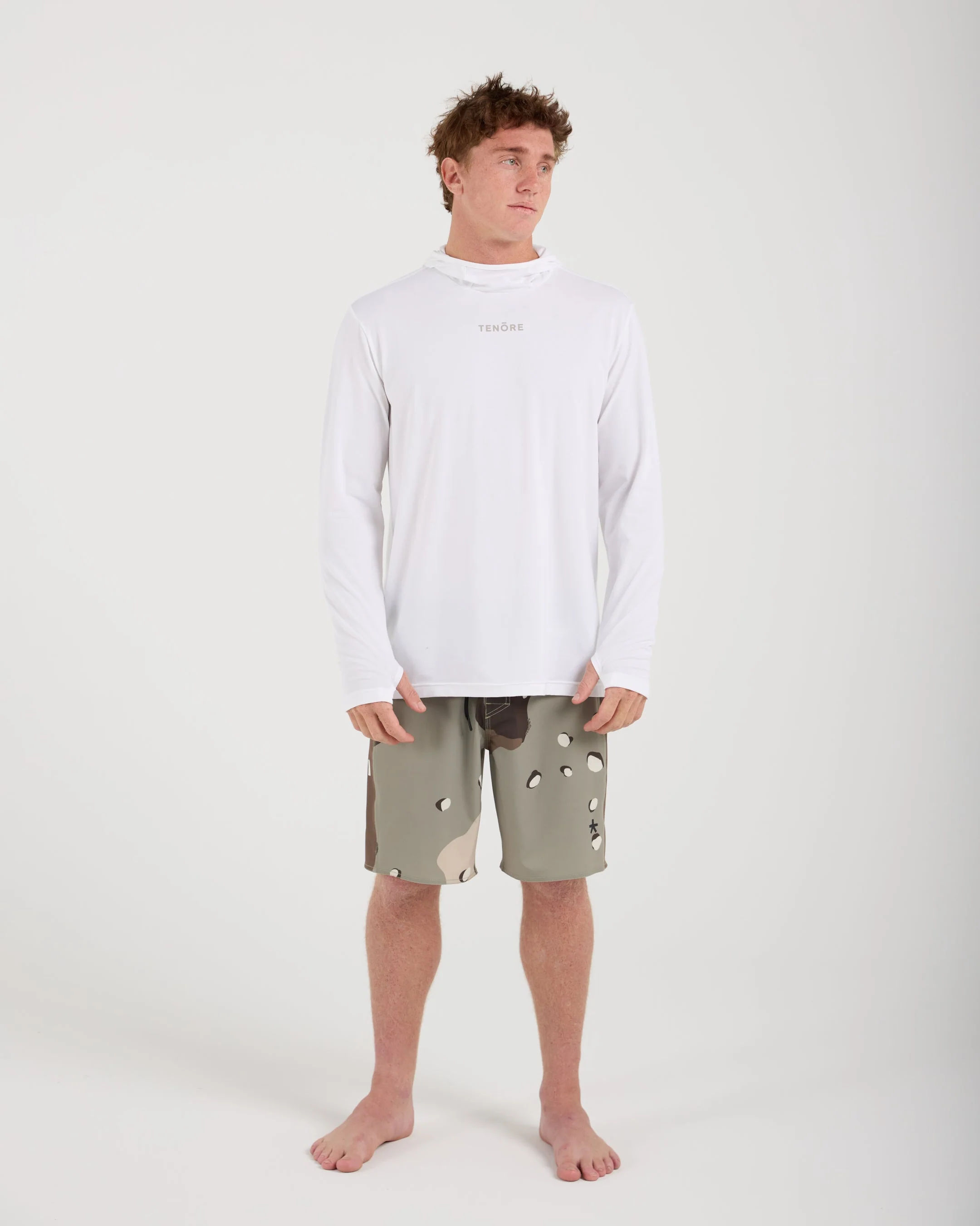 Hooded UV Tee - Image 9