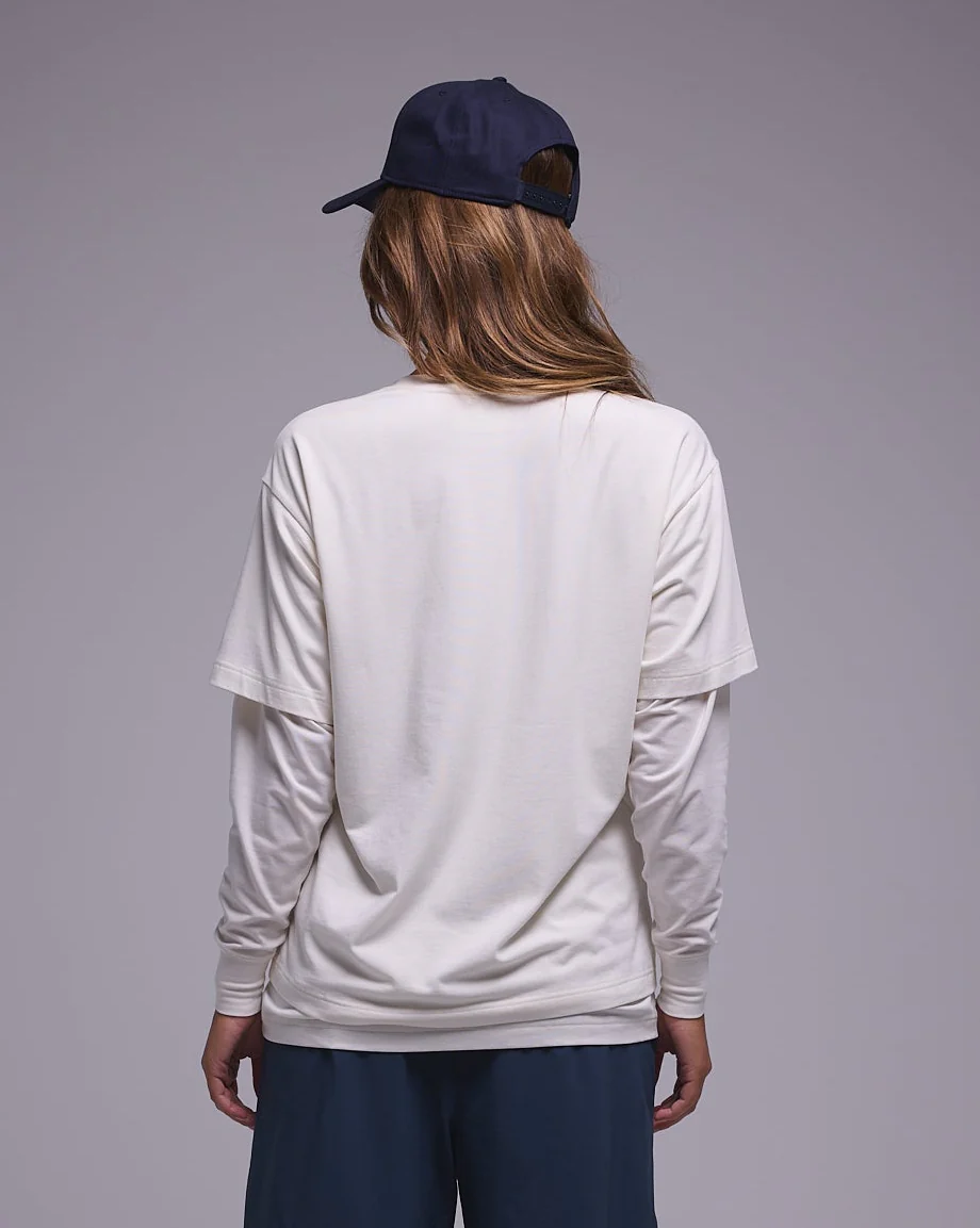 Layered Long Sleeve Tee - Image 3