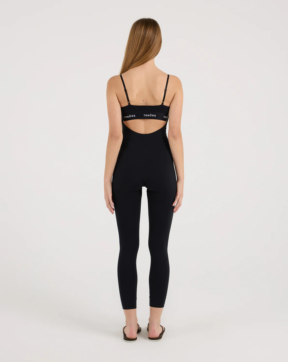 Logo 7/8 Length Bodysuit - Image 3