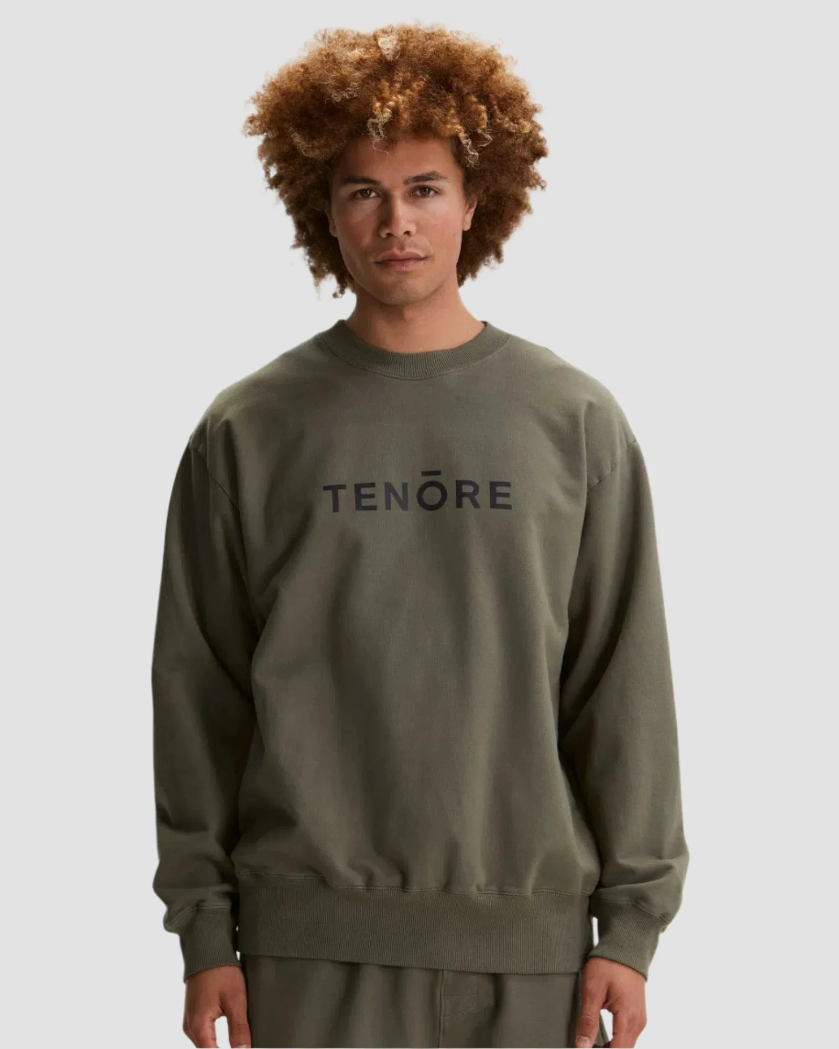 Logo Fleece Crewneck - Image 3