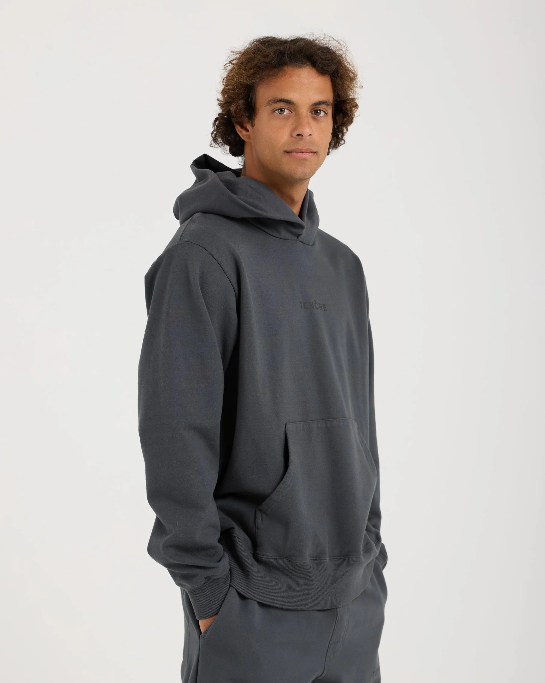 Logo Fleece Hoodie - Image 4