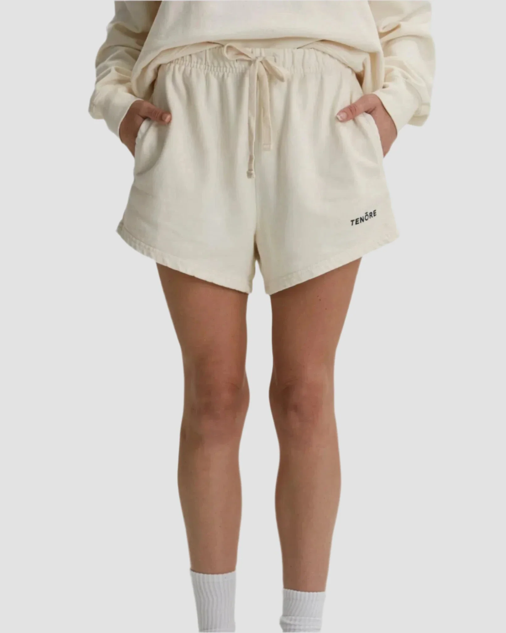 Logo Fleece Short - Image 3