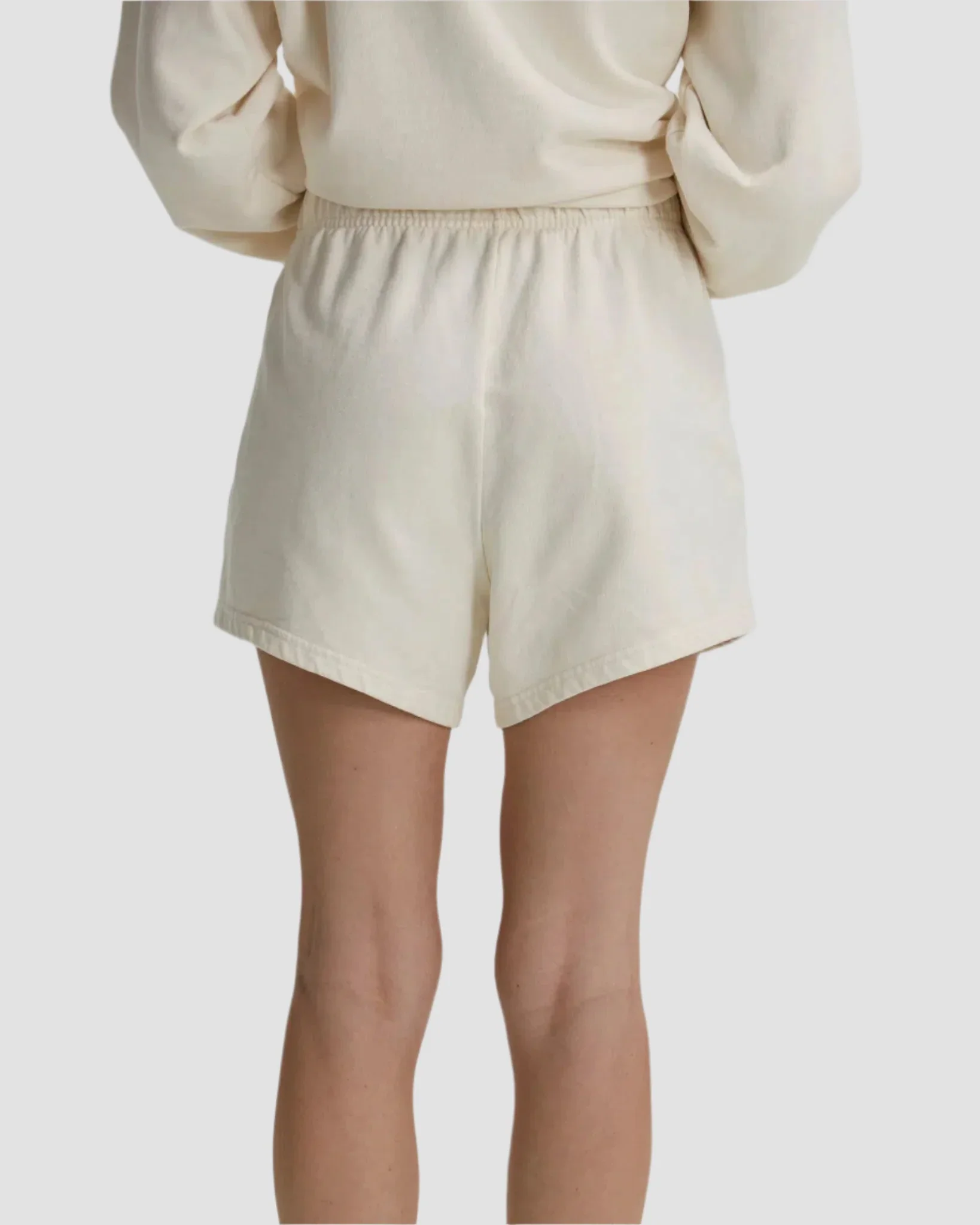 Logo Fleece Short - Image 4