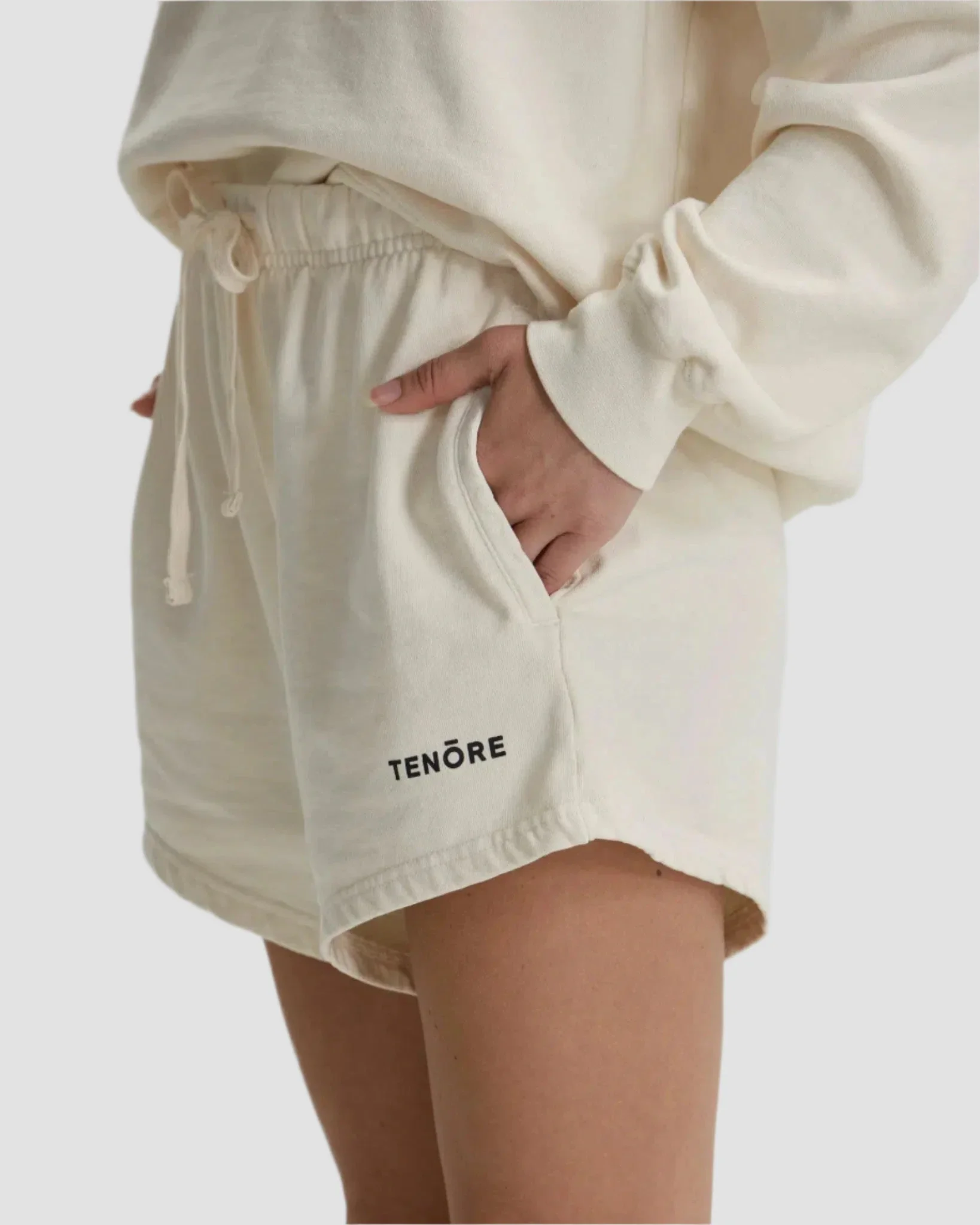 Logo Fleece Short - Image 5