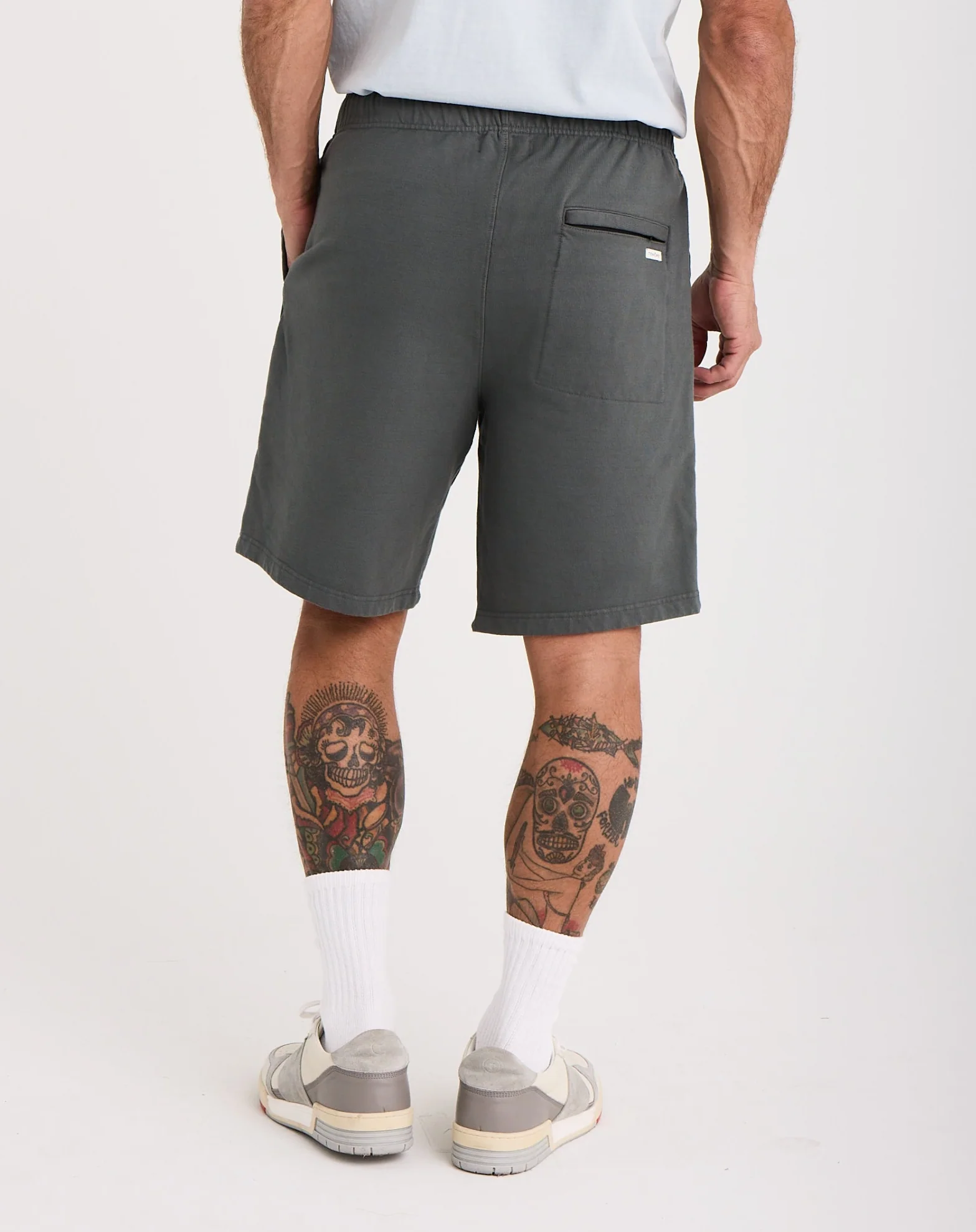 Logo Fleece Sweatshort - Image 3