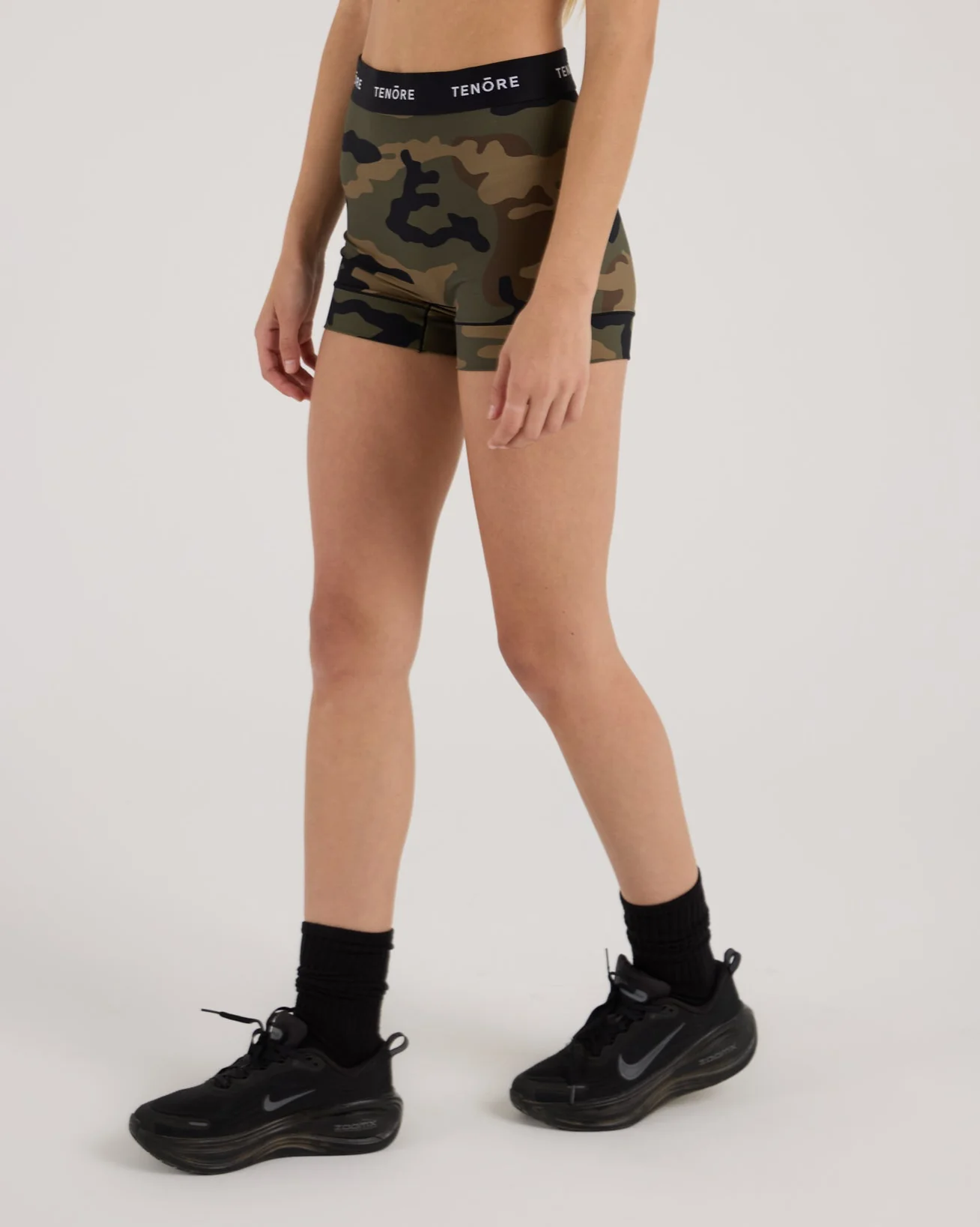 Logo High Waist Short - Image 2