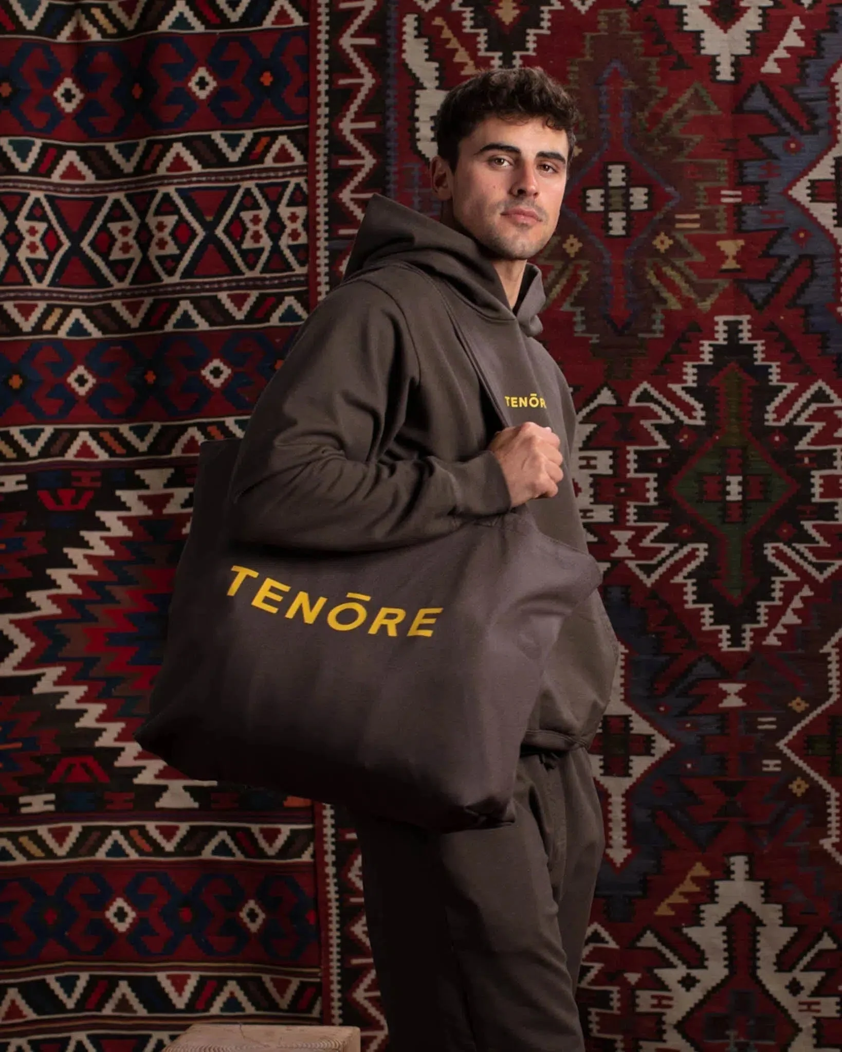 Logo Market Tote - Image 5