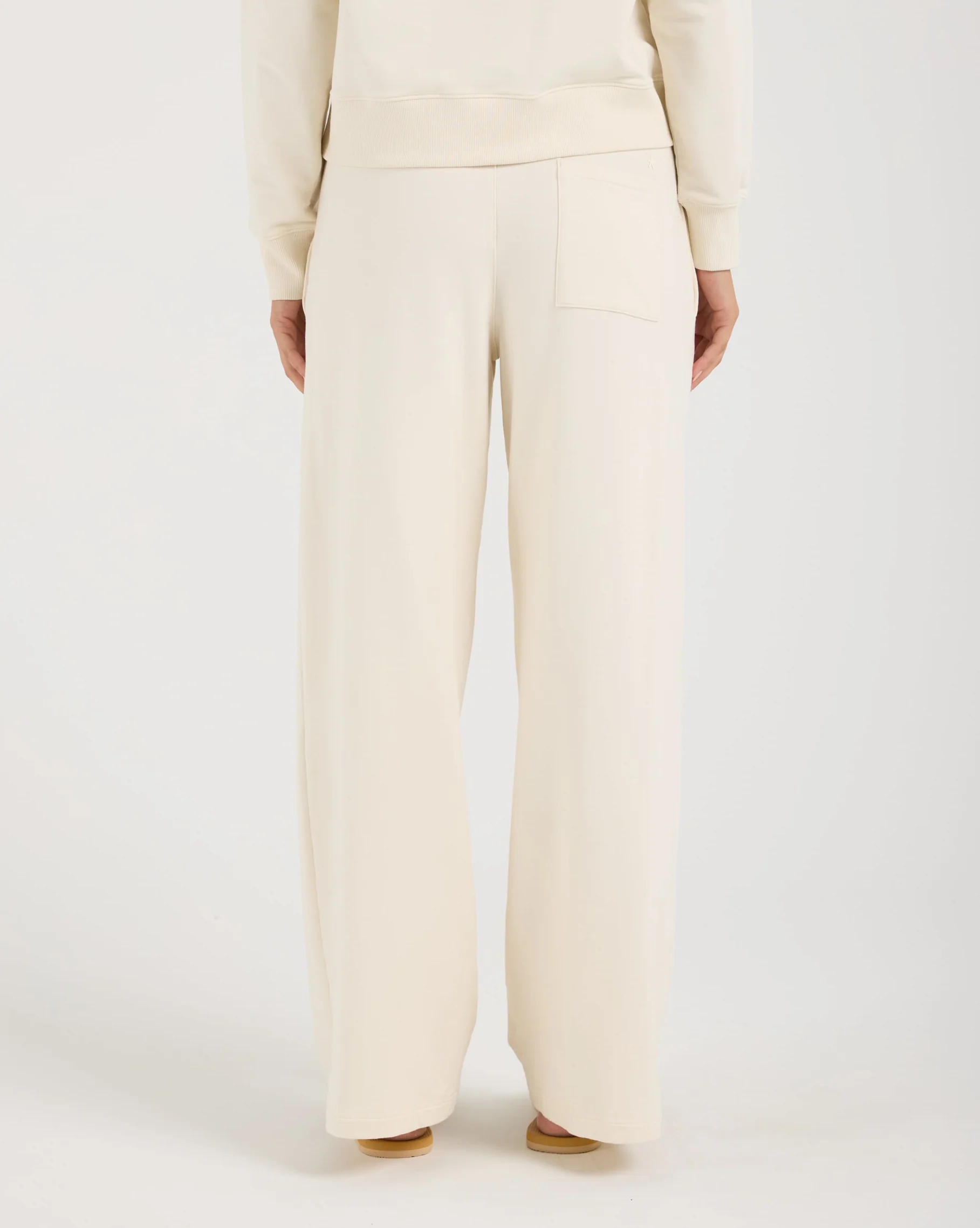 Modal Terry Open Leg Sweatpant - Image 3