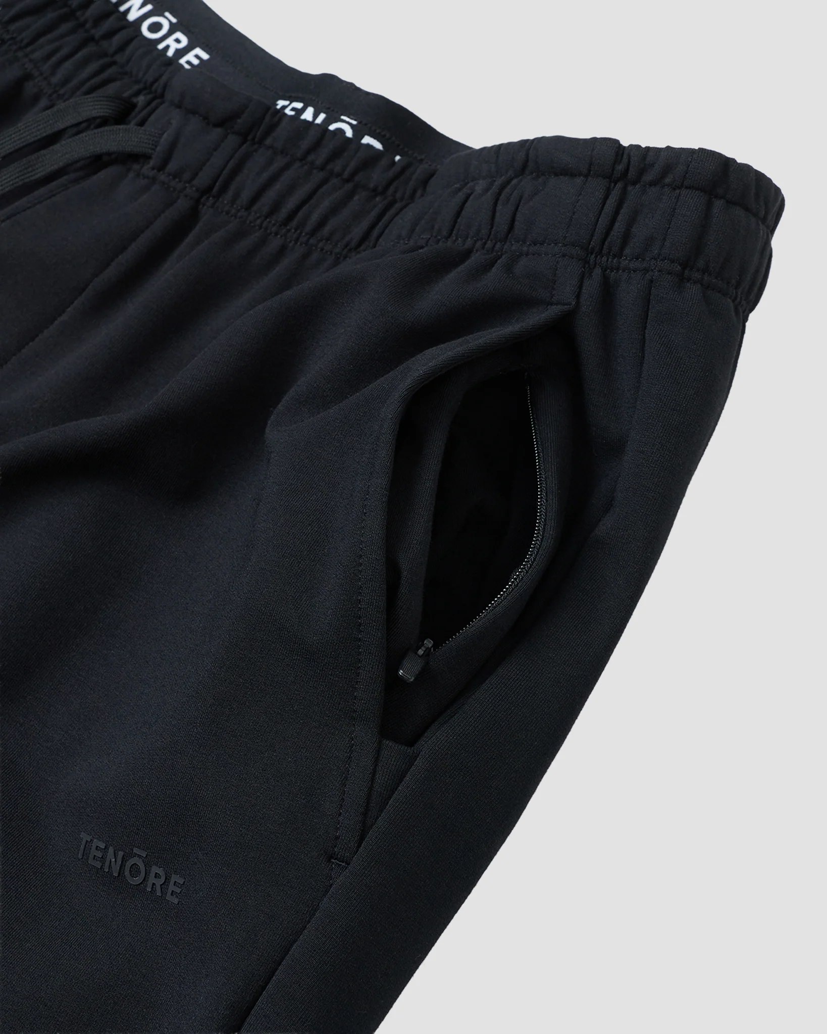 Modal Terry Open Leg Sweatpant - Image 3