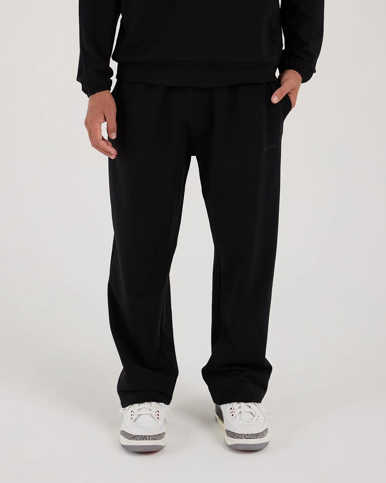 Modal Terry Open Leg Sweatpant - Image 4