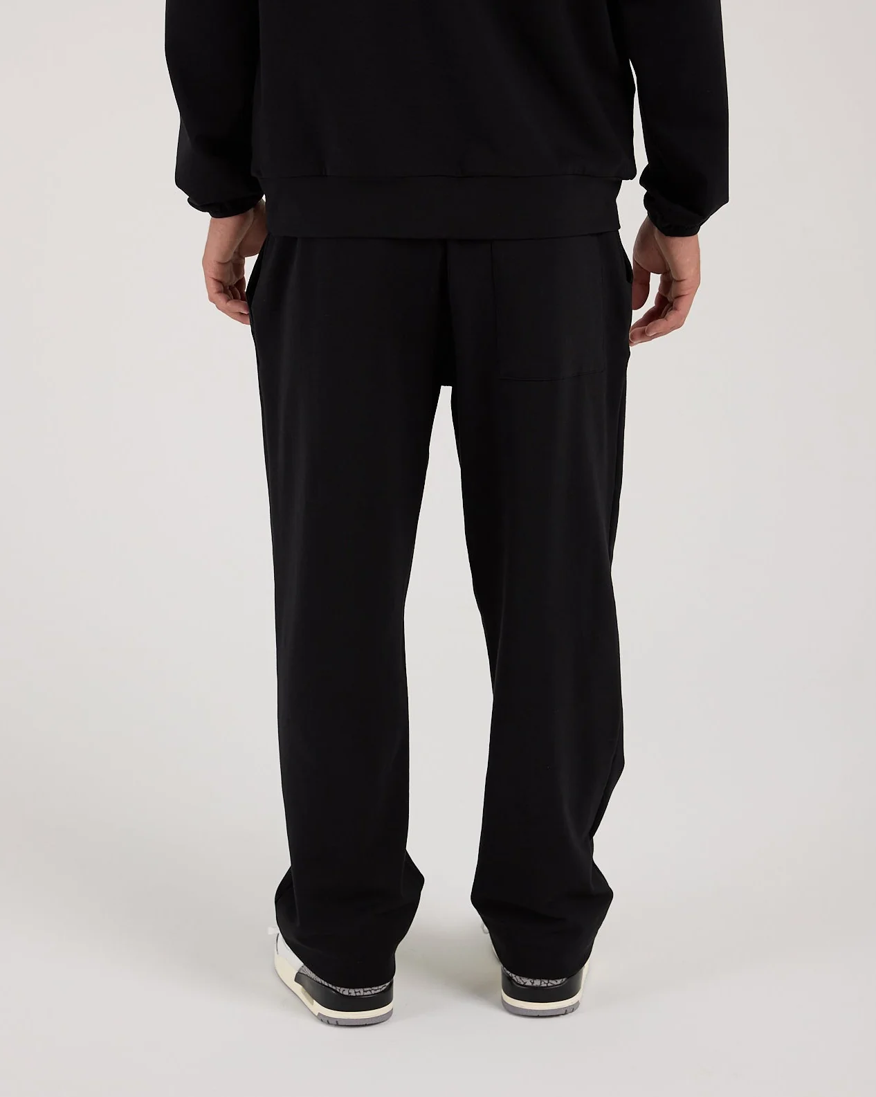 Modal Terry Open Leg Sweatpant - Image 6