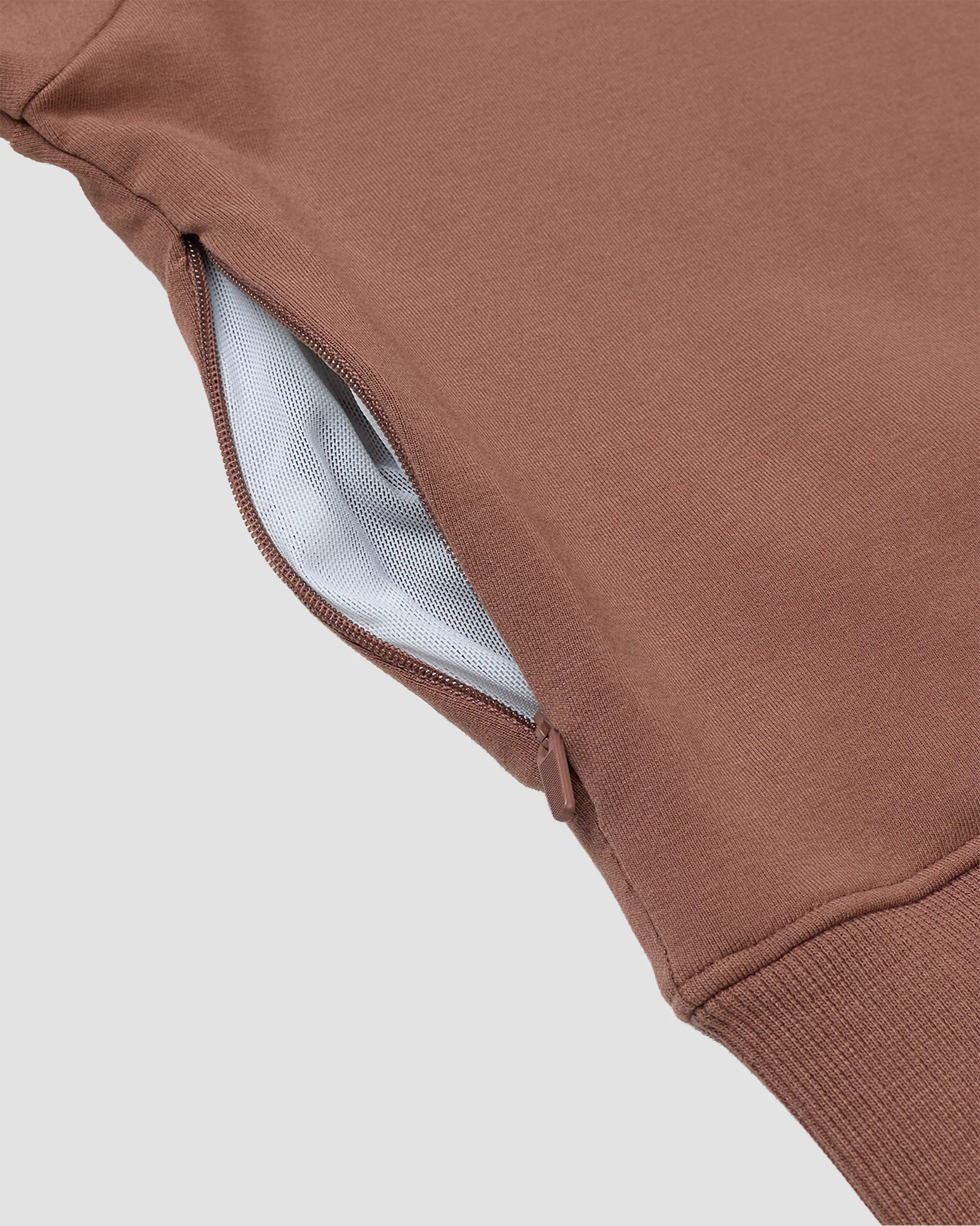Modal Terry Pullover Hoodie - Image 11