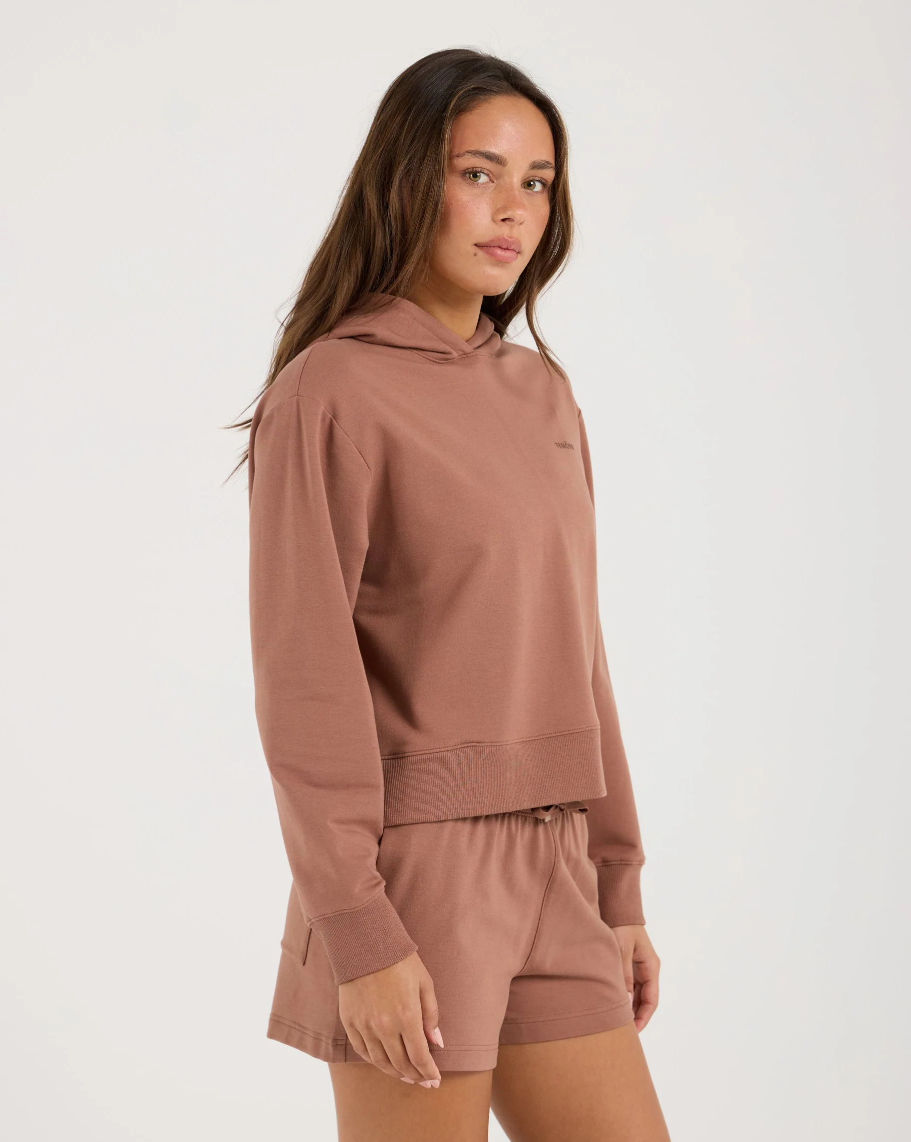 Modal Terry Pullover Hoodie - Image 2