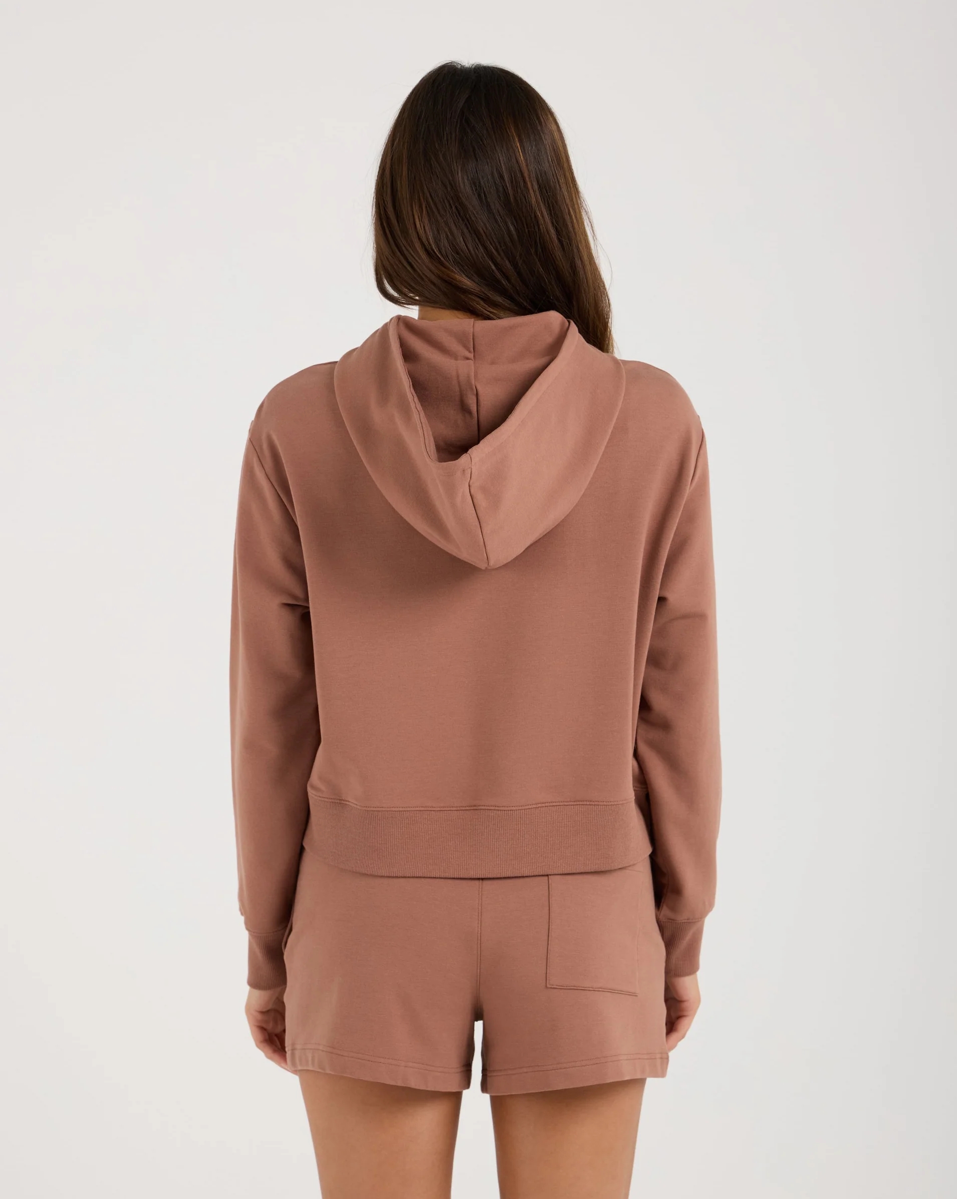 Modal Terry Pullover Hoodie - Image 3