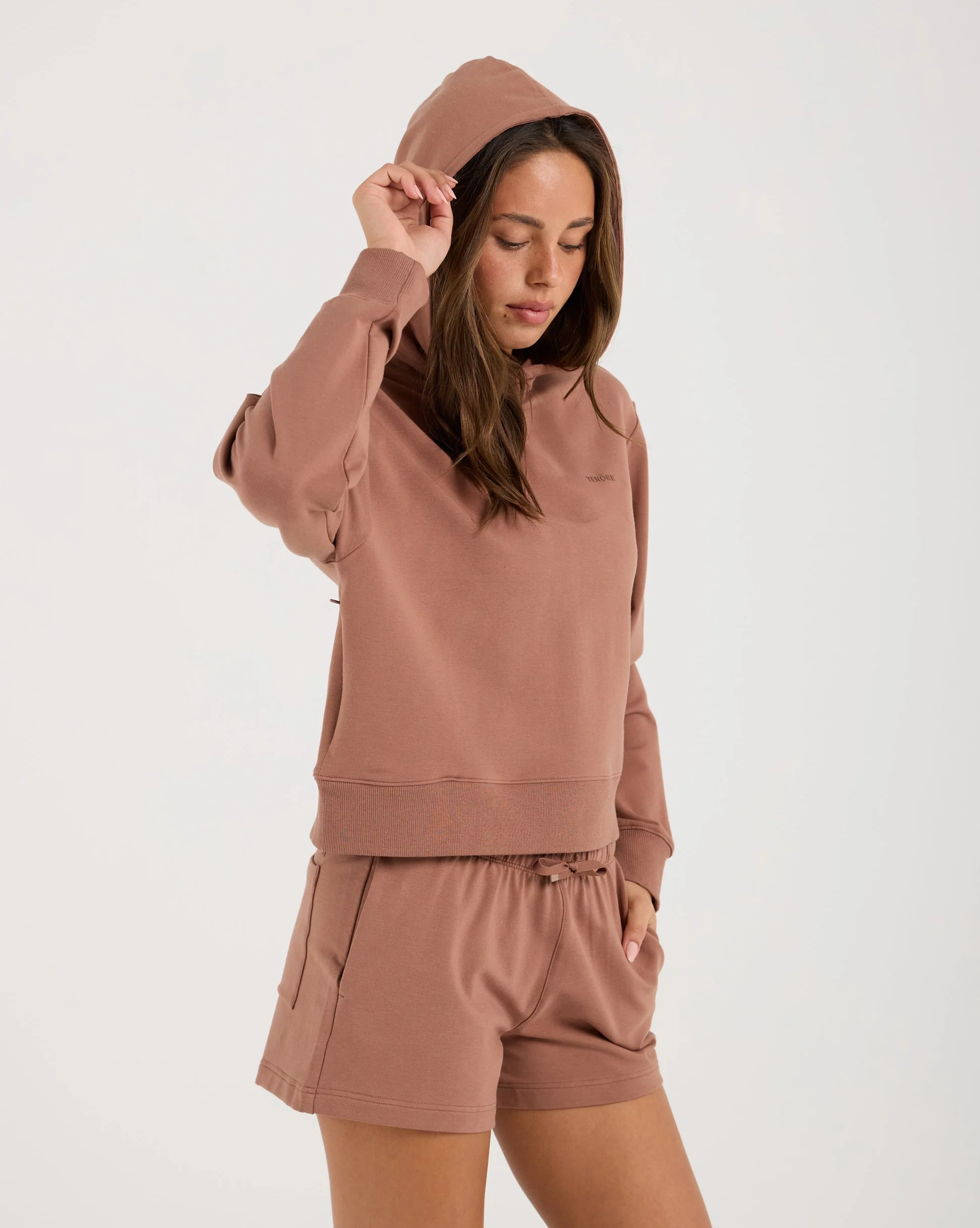 Modal Terry Pullover Hoodie - Image 4