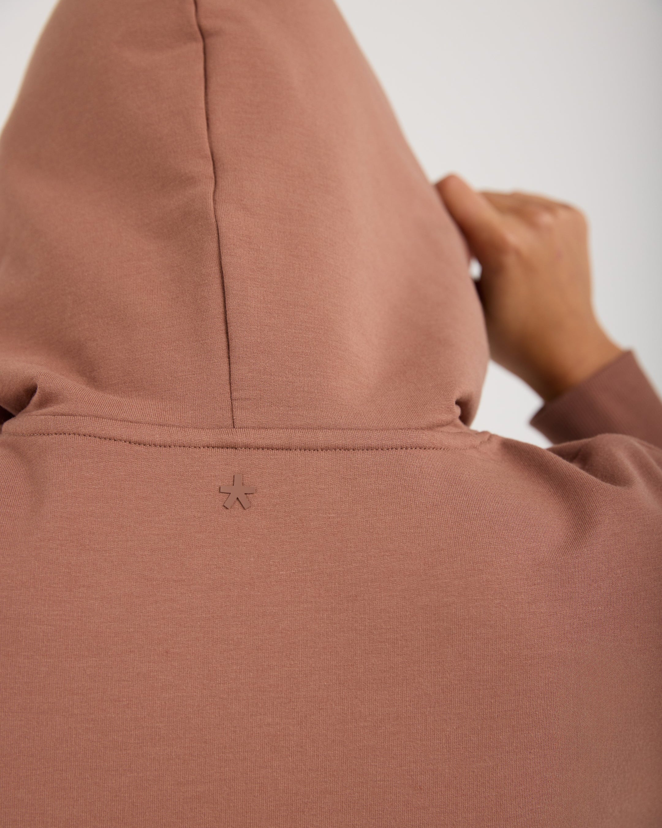Modal Terry Pullover Hoodie - Image 5