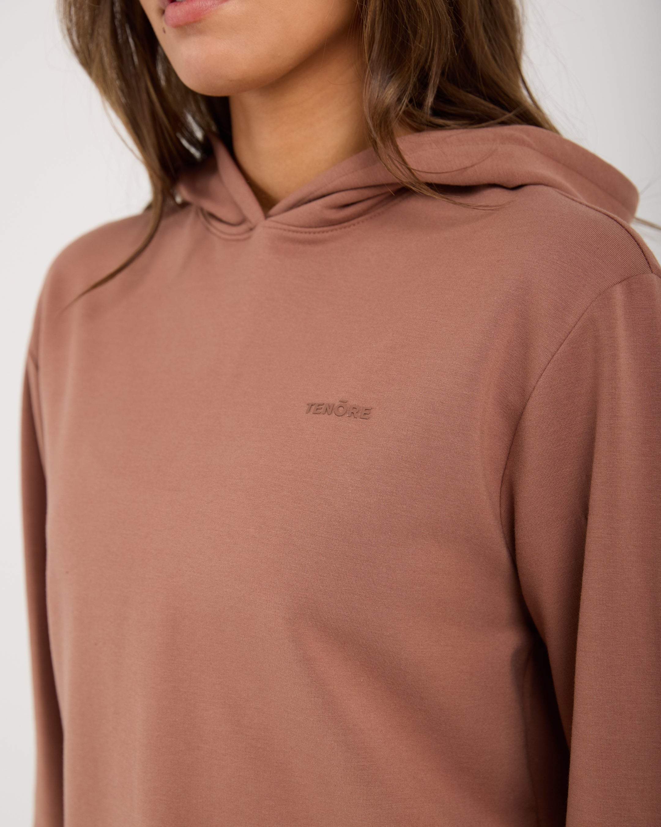 Modal Terry Pullover Hoodie - Image 6