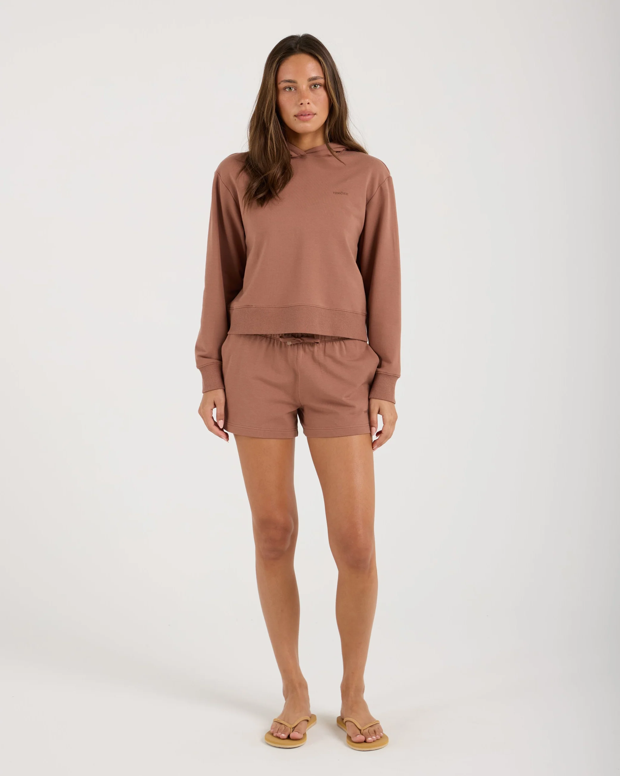 Modal Terry Pullover Hoodie - Image 8