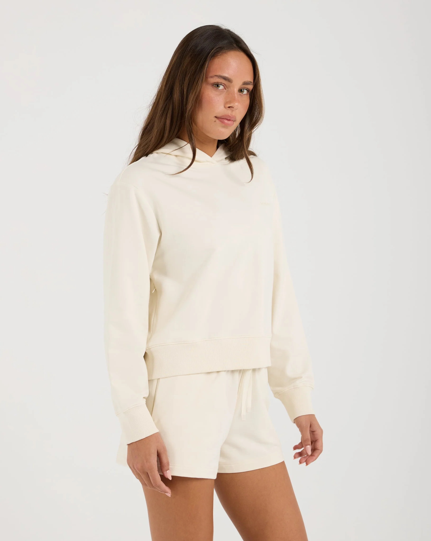 Modal Terry Pullover Hoodie - Image 2