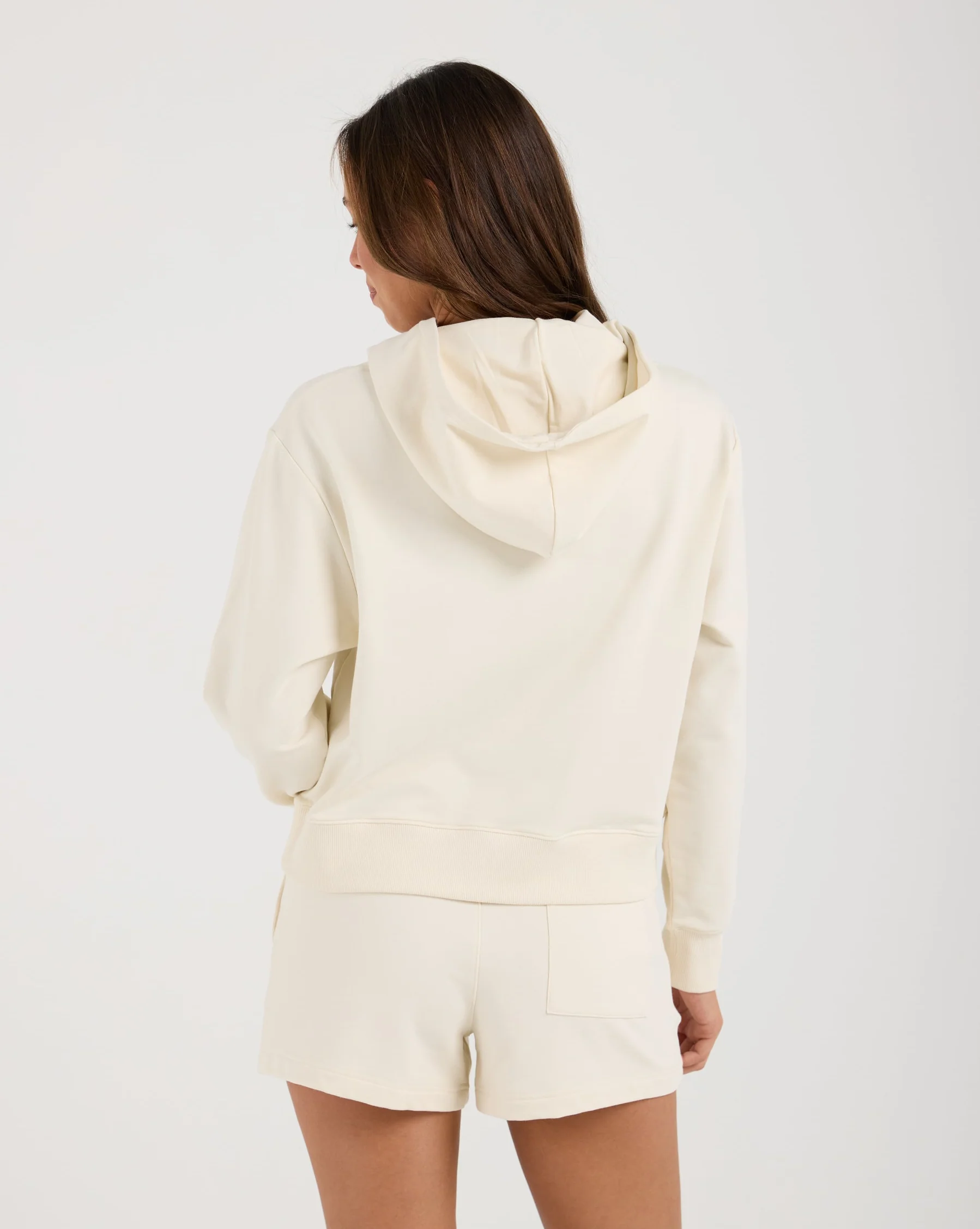 Modal Terry Pullover Hoodie - Image 3