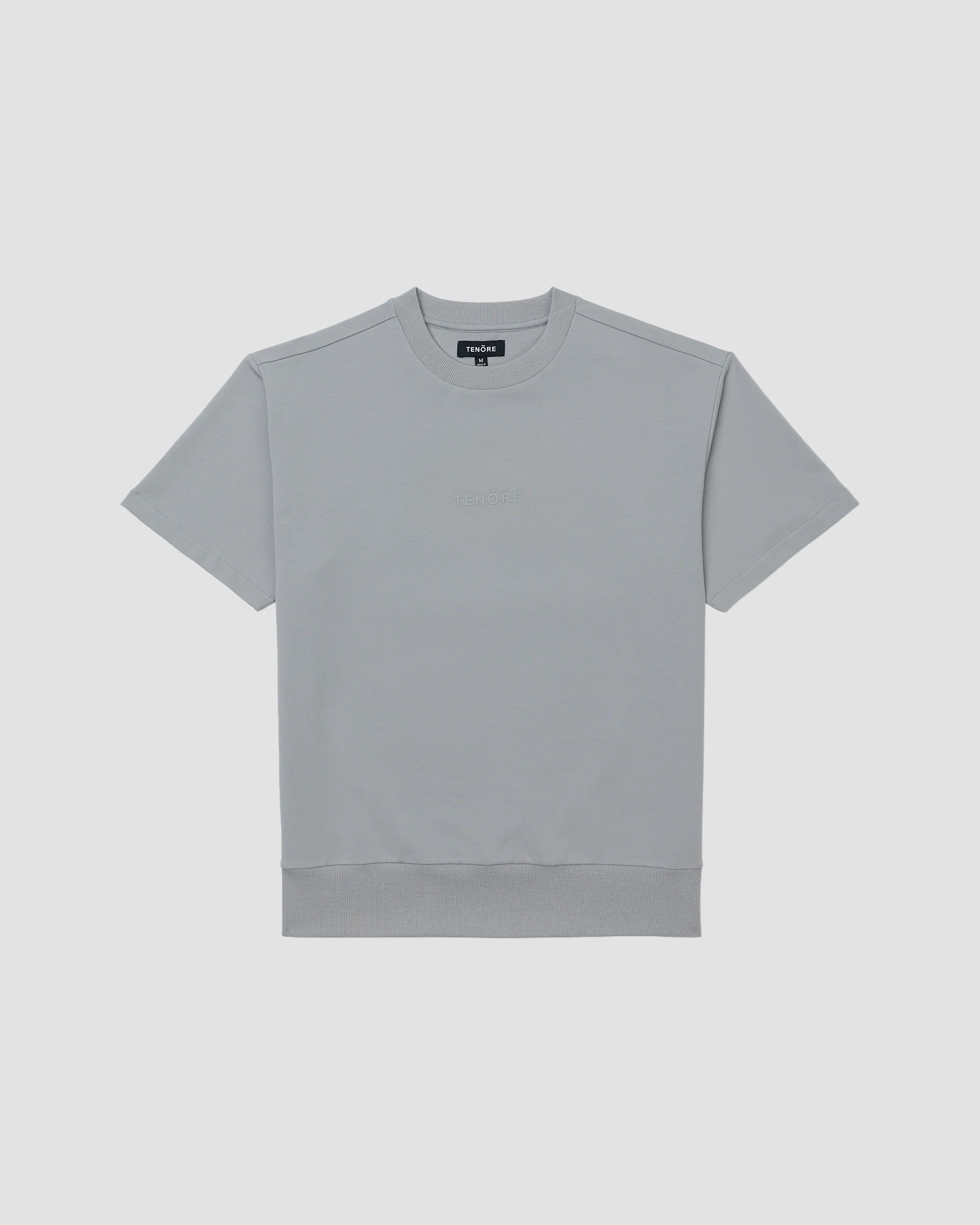 Modal Terry Short Sleeve Sweatshirt
