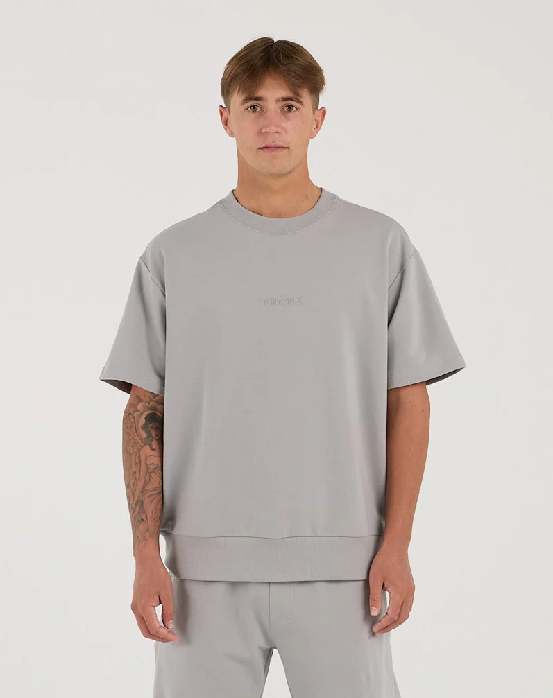 Modal Terry Short Sleeve Sweatshirt - Image 3