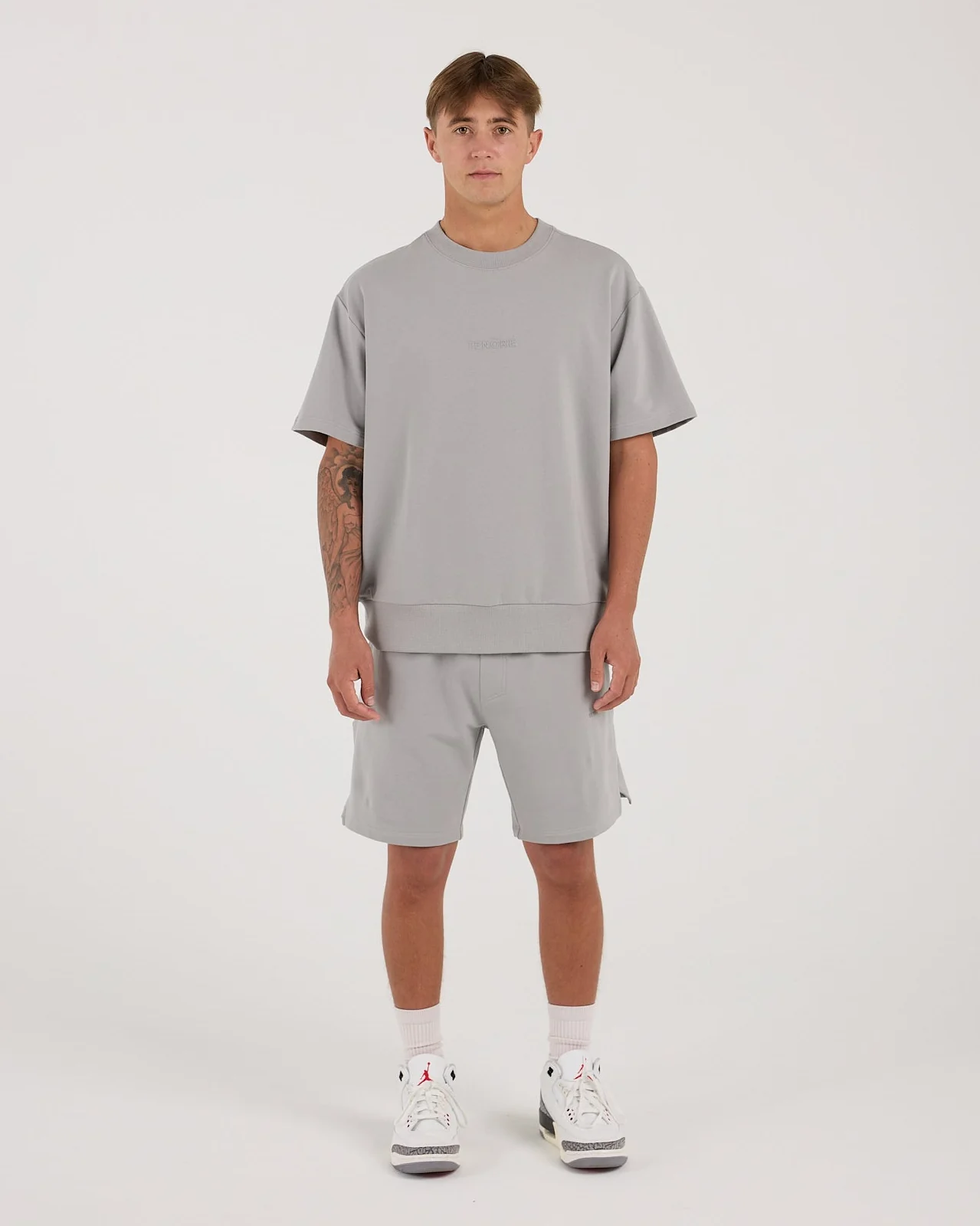 Modal Terry Short Sleeve Sweatshirt - Image 4