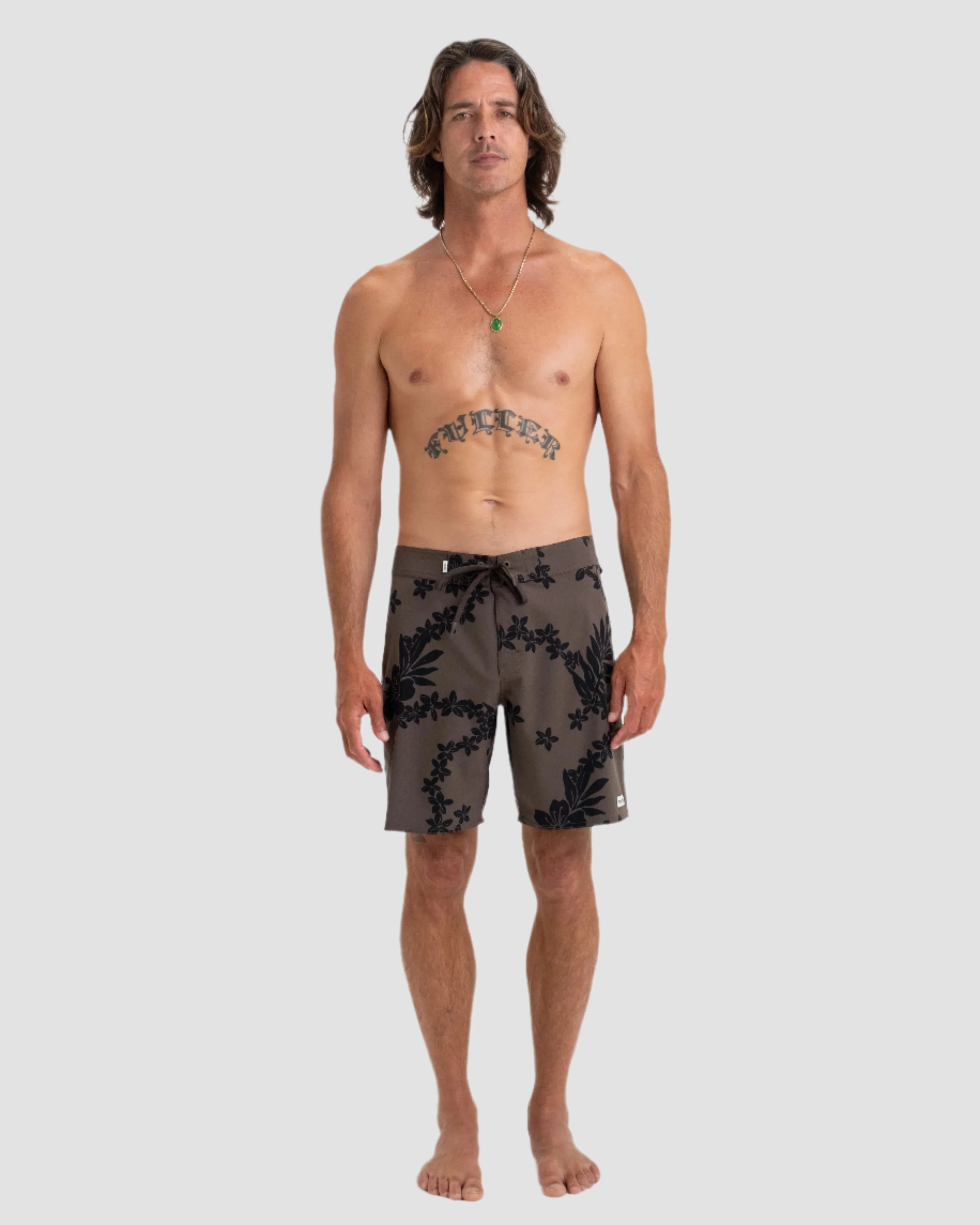 Print Classic Boardshort 18.5" - Image 5