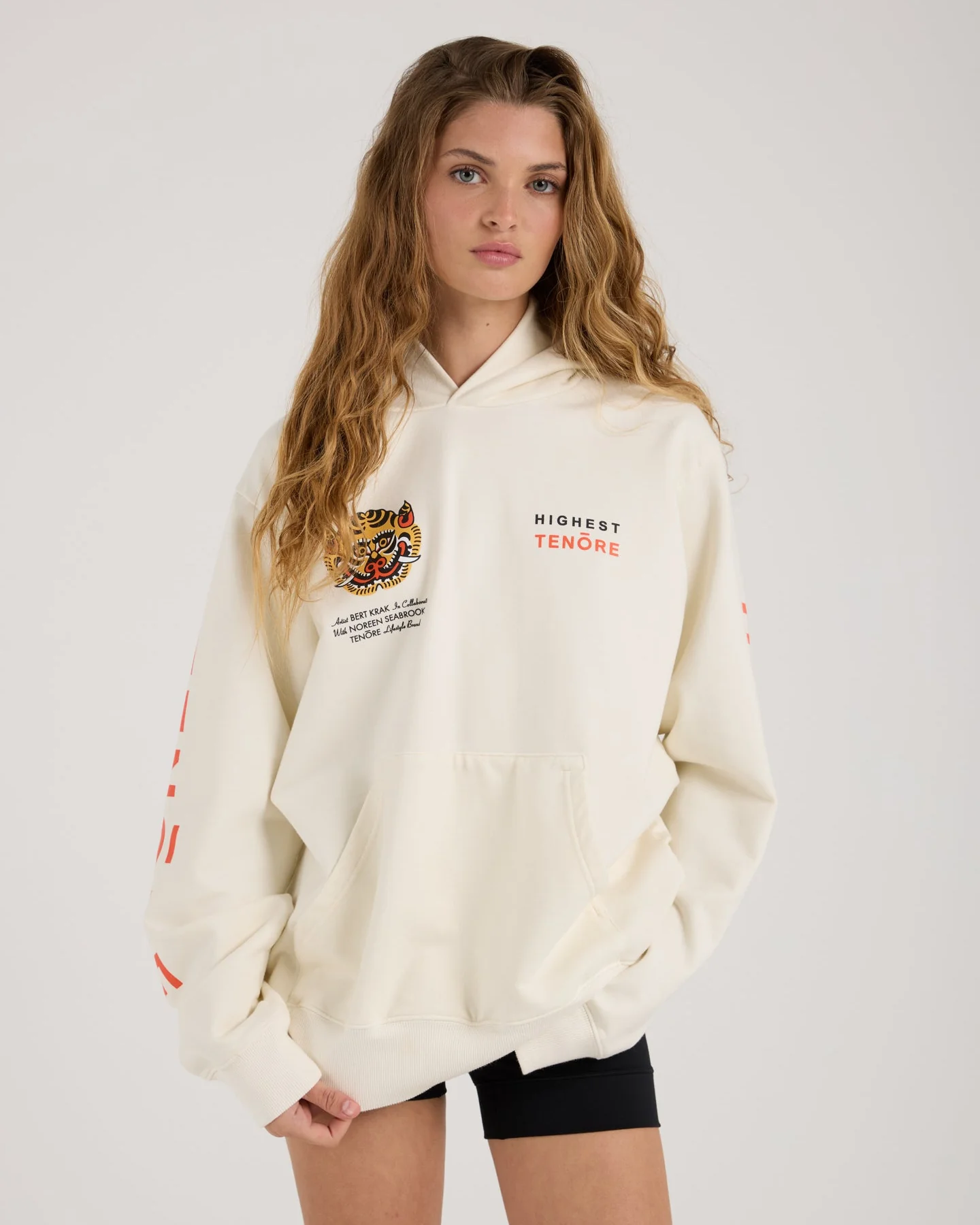 TENÅRE x BERT KRAK Kathmandu Runner Hoodie - Image 10