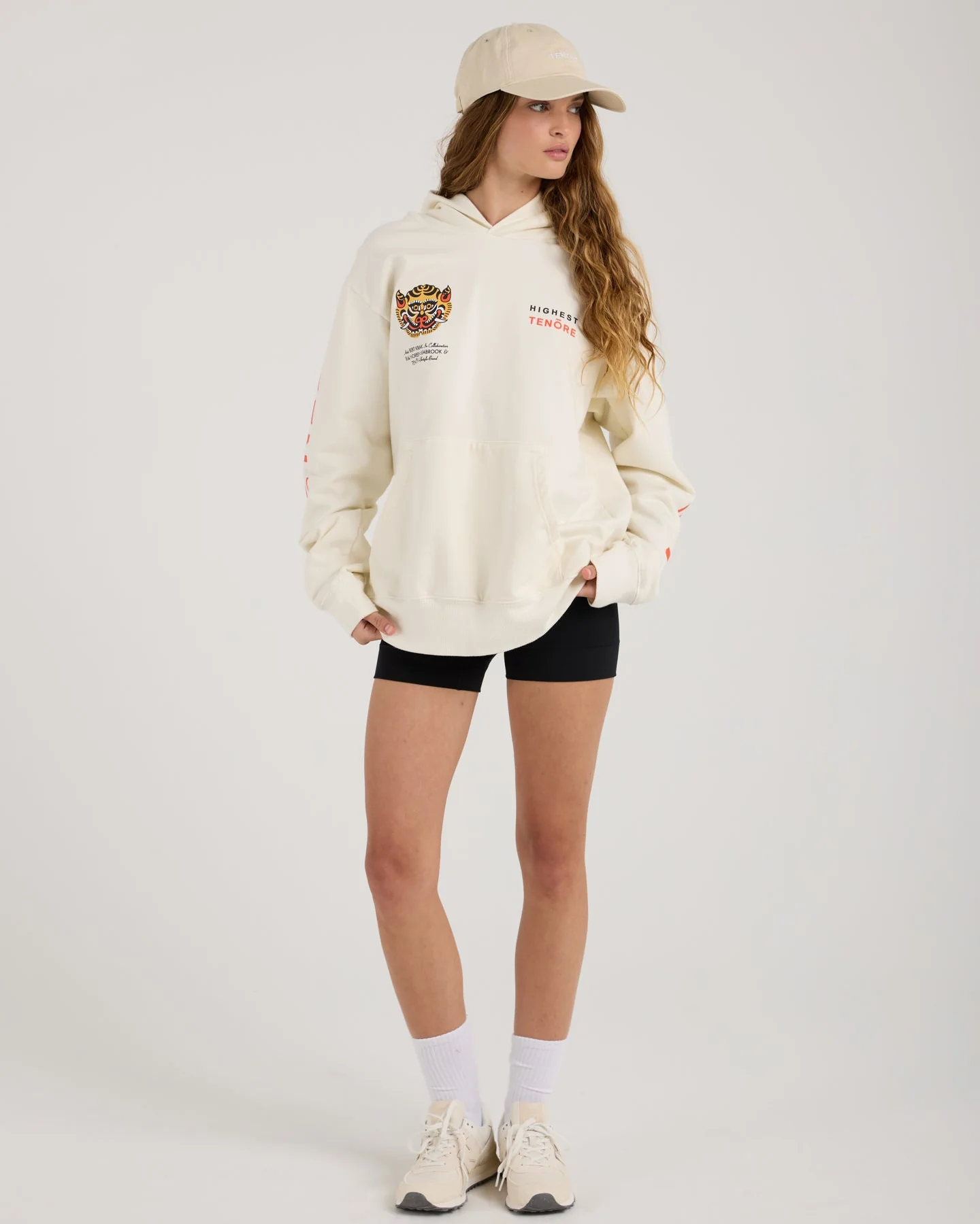 TENÅRE x BERT KRAK Kathmandu Runner Hoodie - Image 12