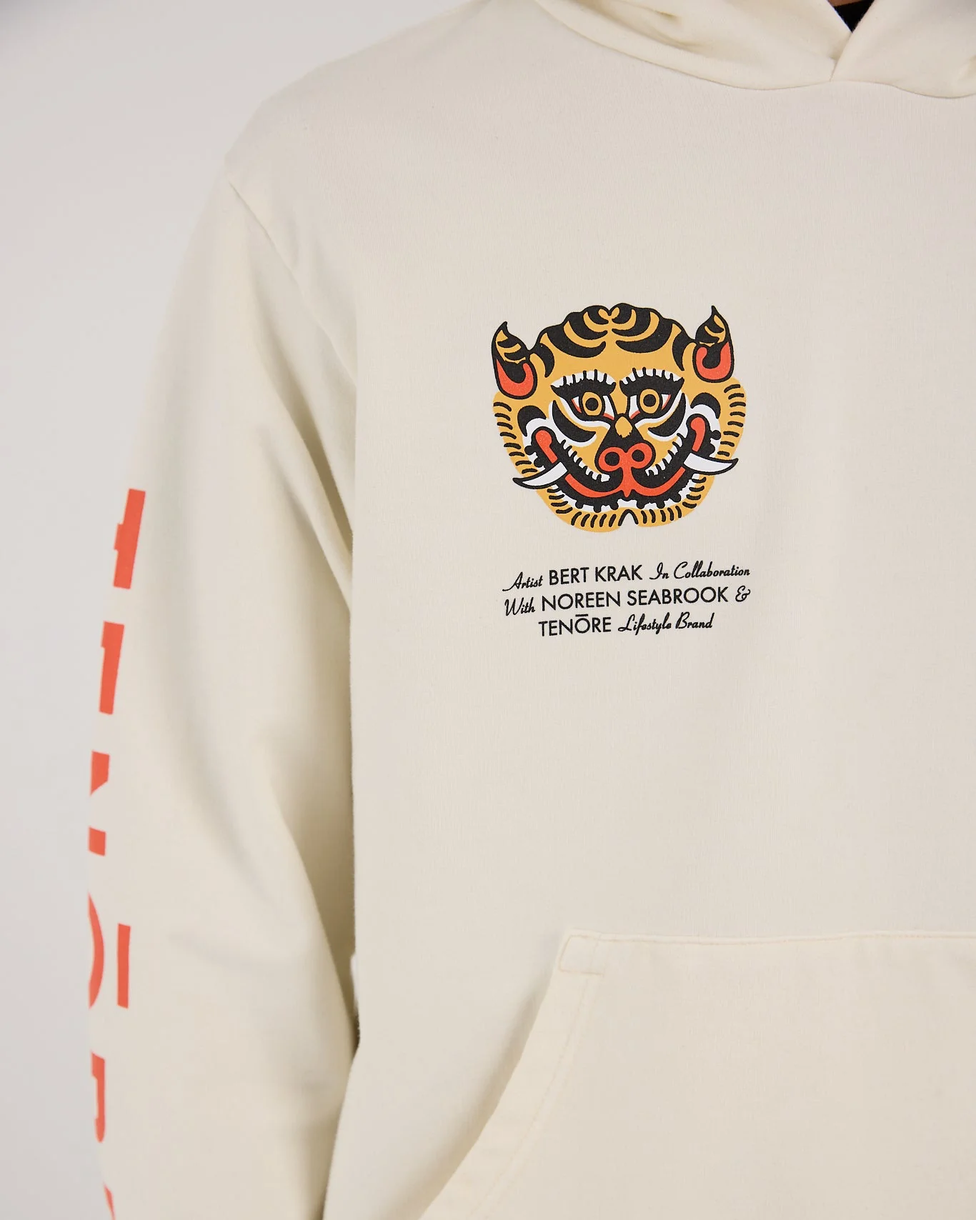 TENÅRE x BERT KRAK Kathmandu Runner Hoodie - Image 6