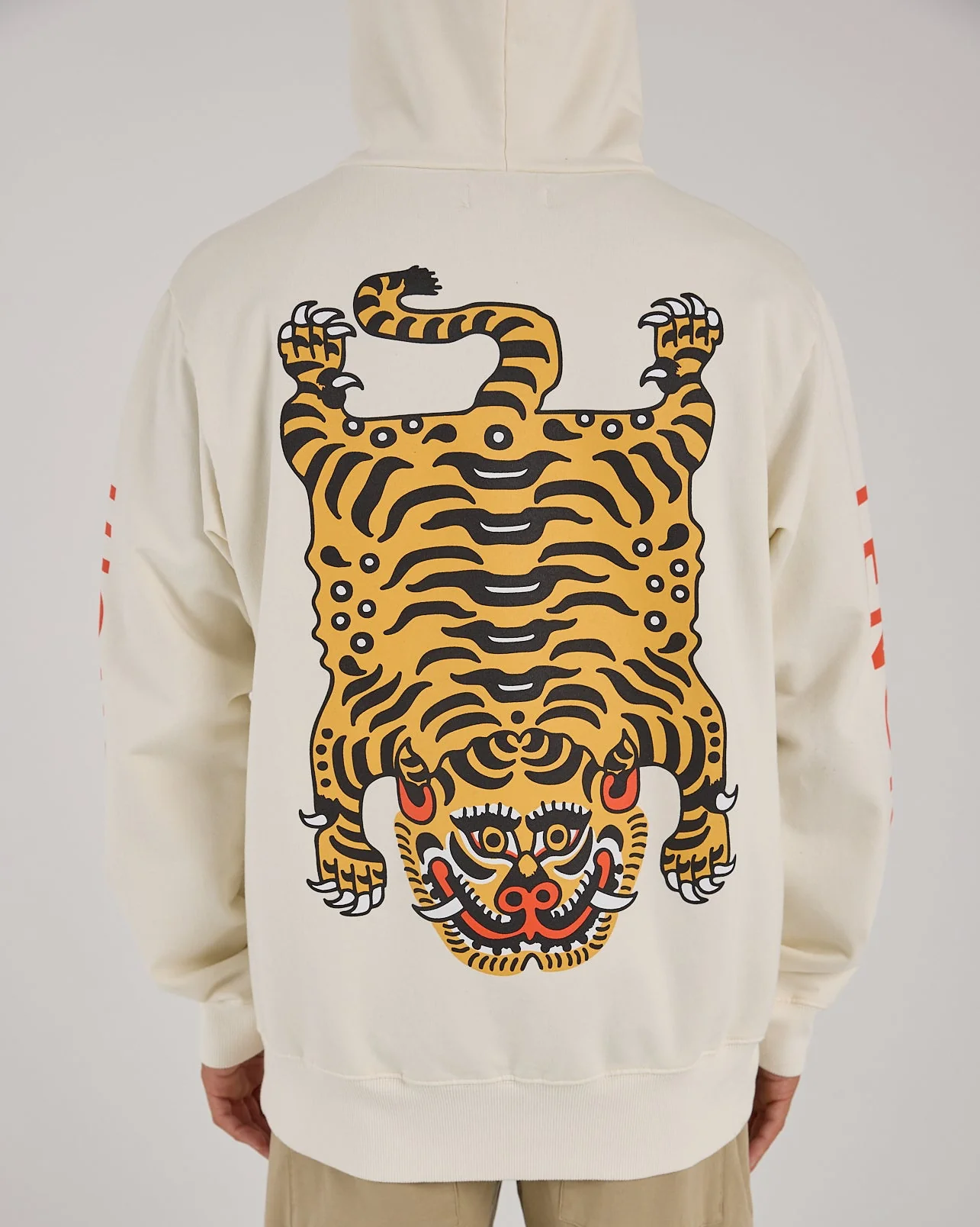TENÅRE x BERT KRAK Kathmandu Runner Hoodie - Image 8
