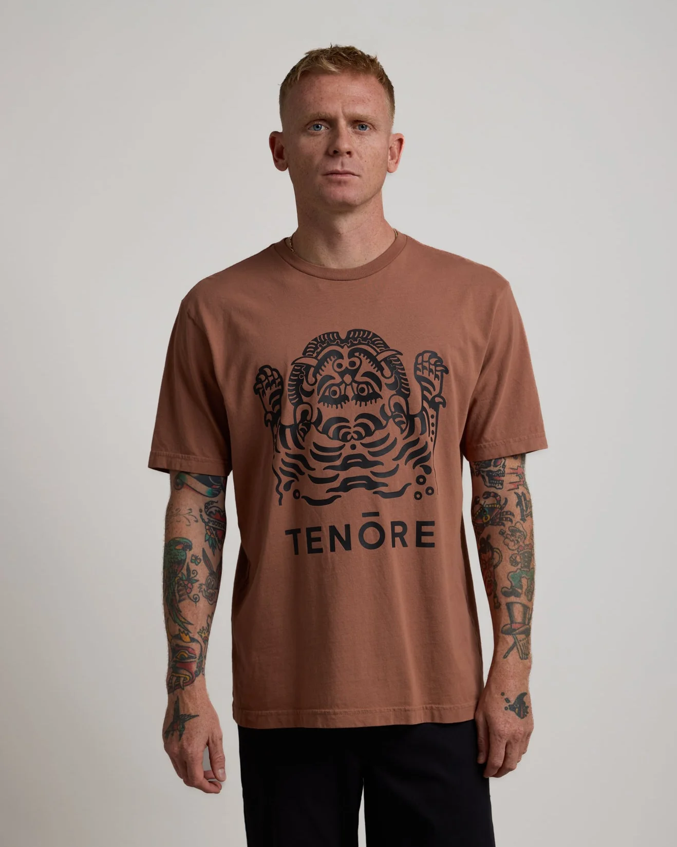TENŌRE x BERT KRAK Highest Tiger Tee - Image 3