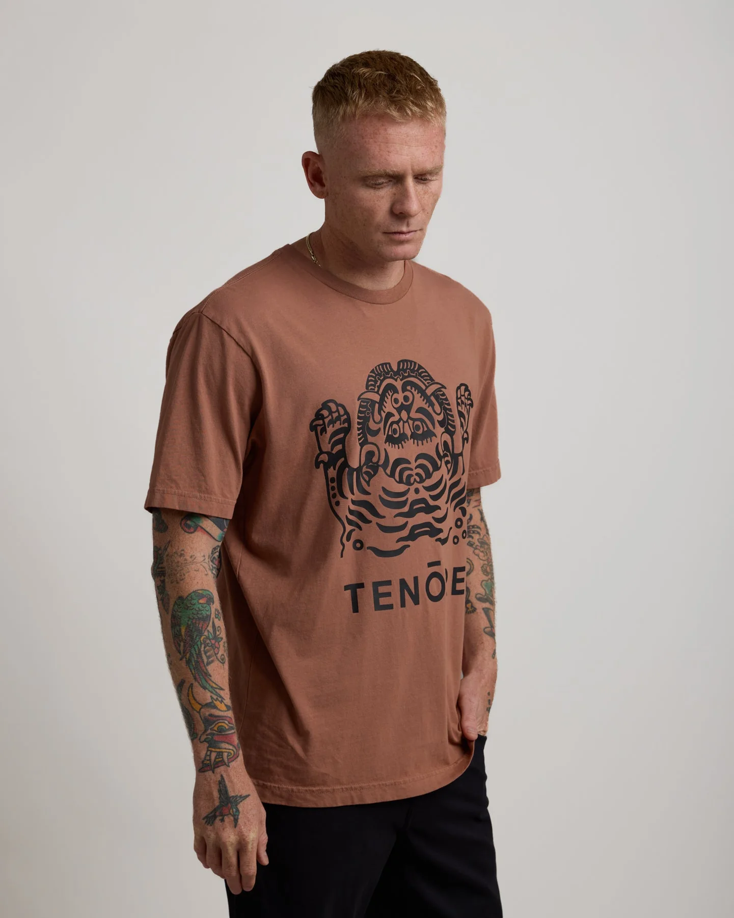 TENŌRE x BERT KRAK Highest Tiger Tee - Image 4