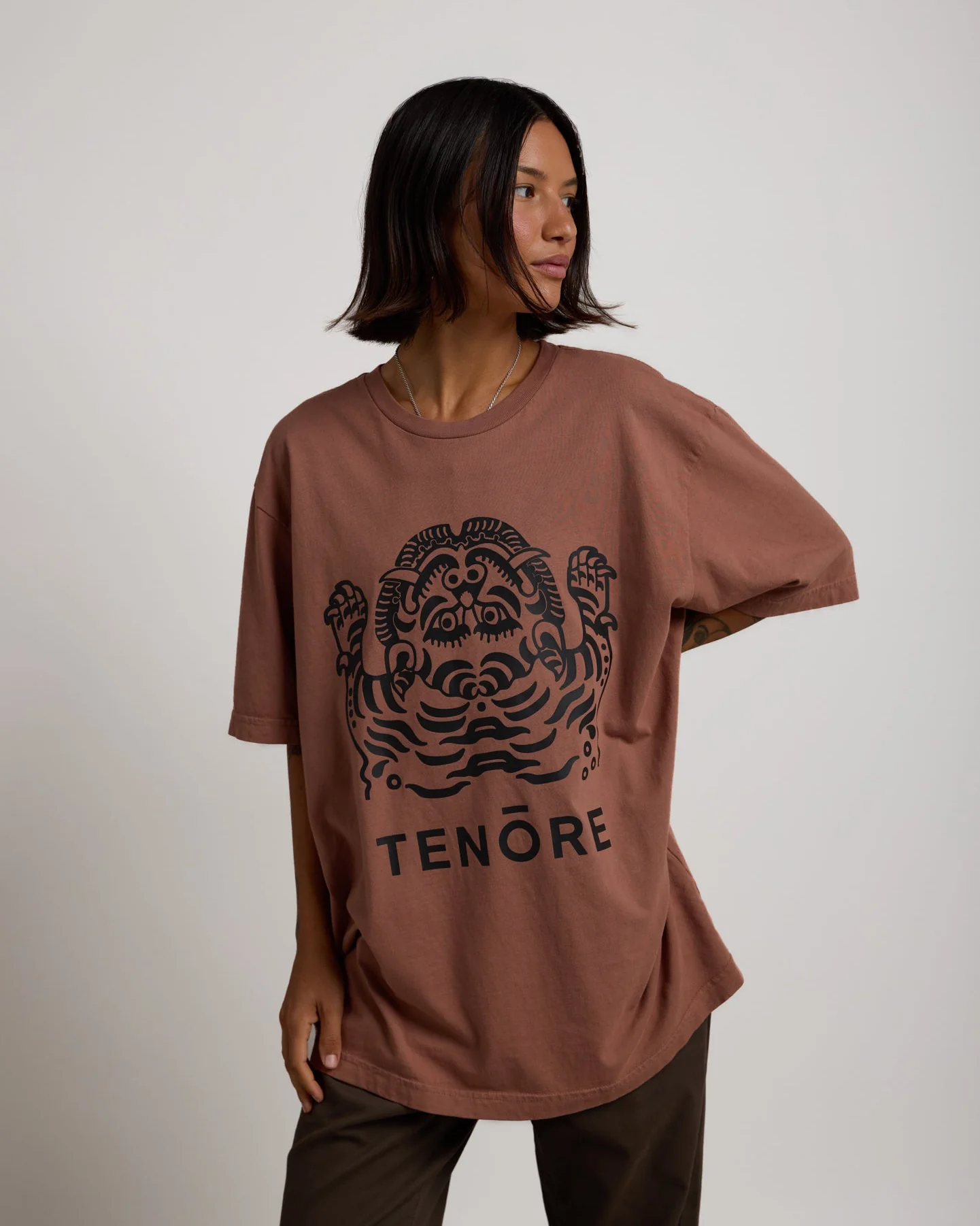 TENŌRE x BERT KRAK Highest Tiger Tee - Image 6