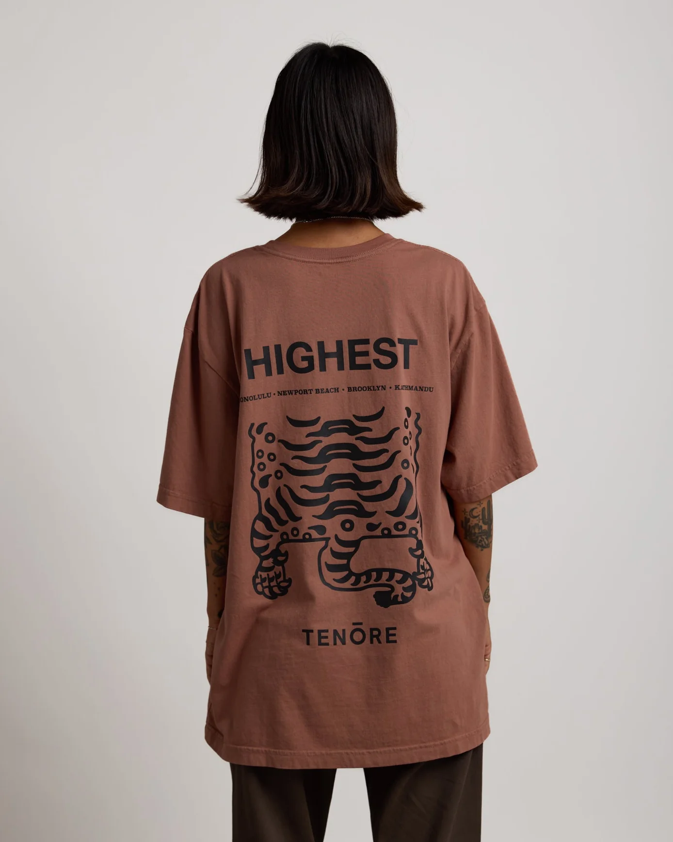 TENŌRE x BERT KRAK Highest Tiger Tee - Image 7