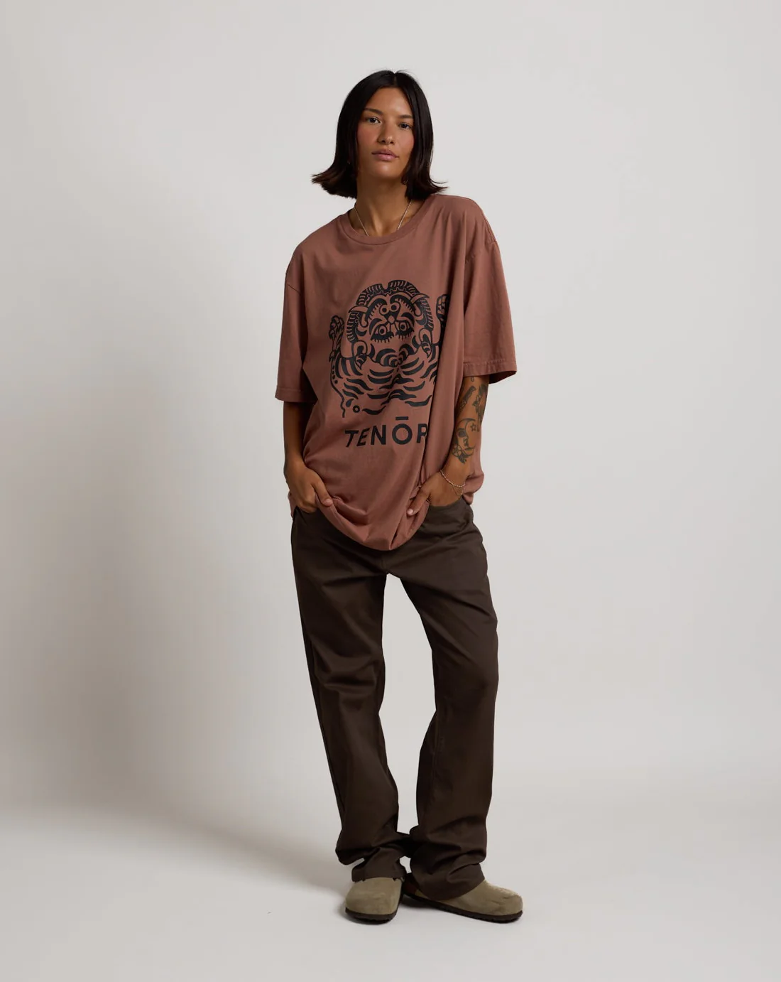 TENŌRE x BERT KRAK Highest Tiger Tee - Image 8