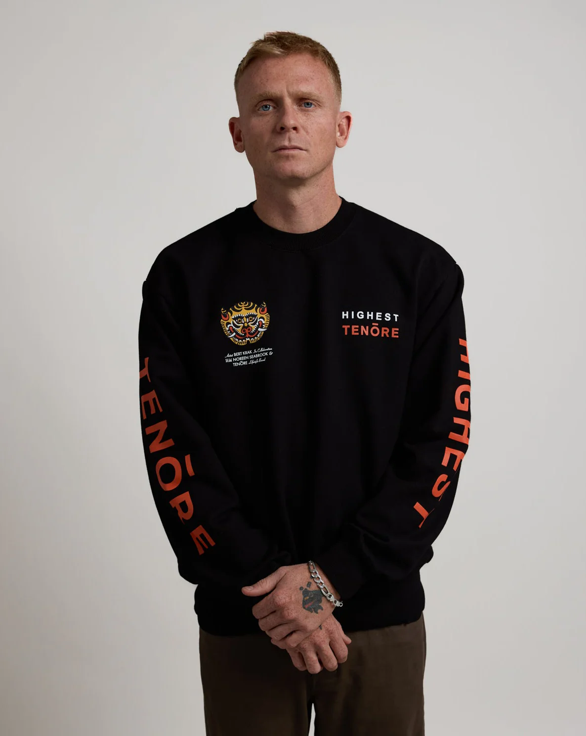 TENÅRE x BERT KRAK Kathmandu Crewneck - Image 3
