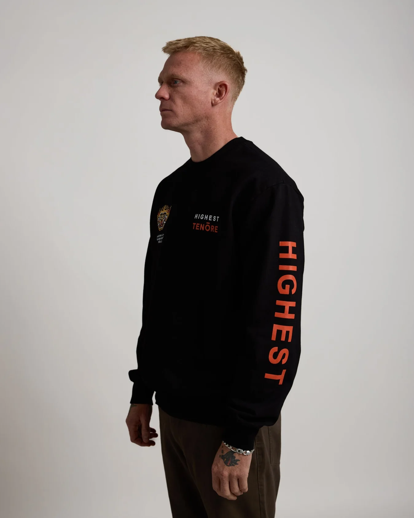TENÅRE x BERT KRAK Kathmandu Crewneck - Image 4