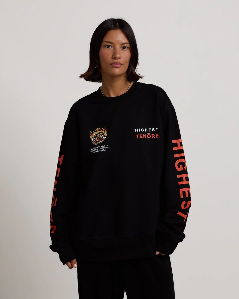 TENÅRE x BERT KRAK Kathmandu Crewneck - Image 6