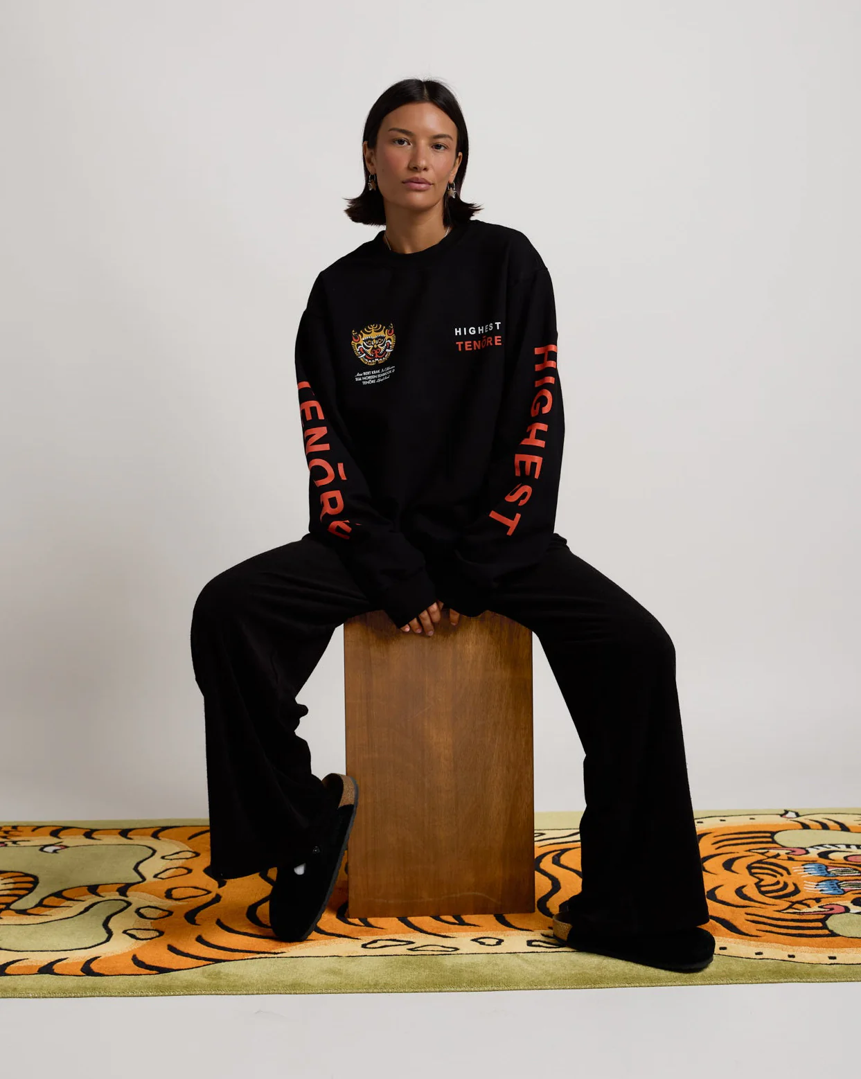 TENÅRE x BERT KRAK Kathmandu Crewneck - Image 8