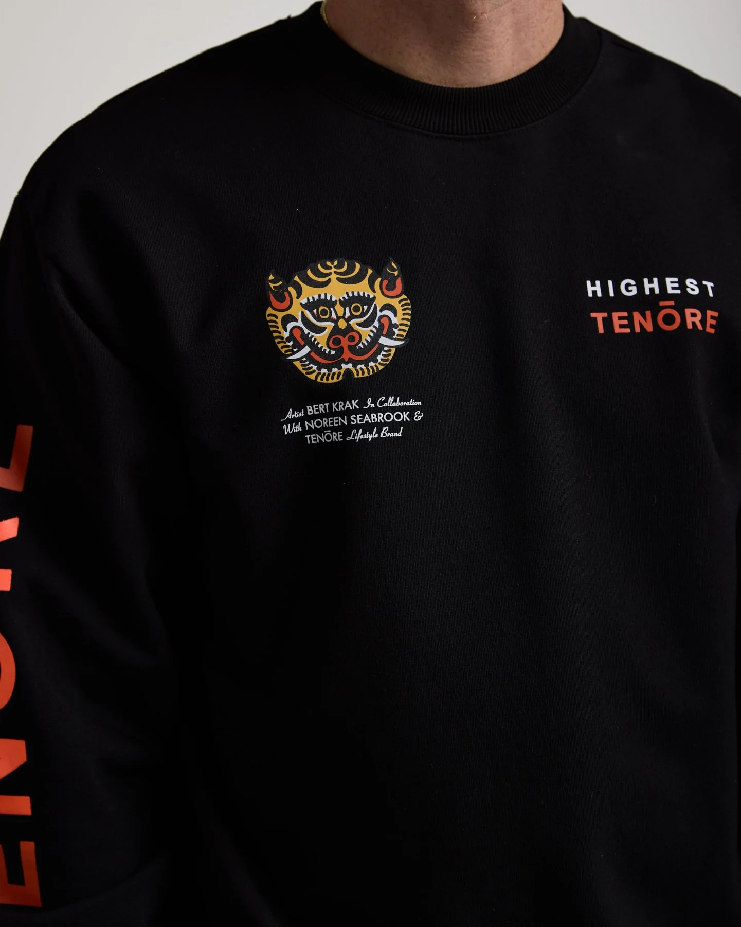 TENÅRE x BERT KRAK Kathmandu Crewneck - Image 9