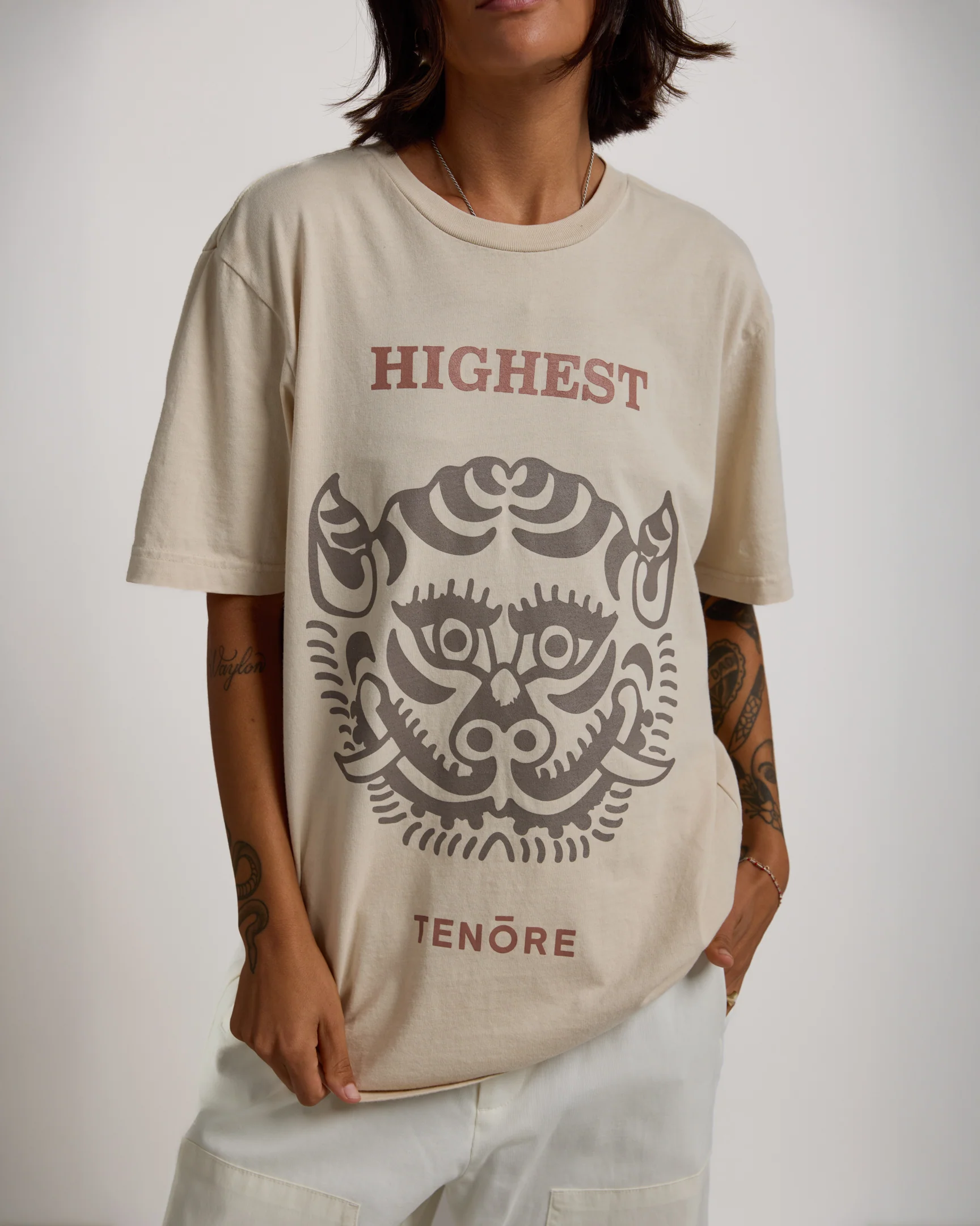 TENŌRE x BERT KRAK Worldwide Tee - Image 3